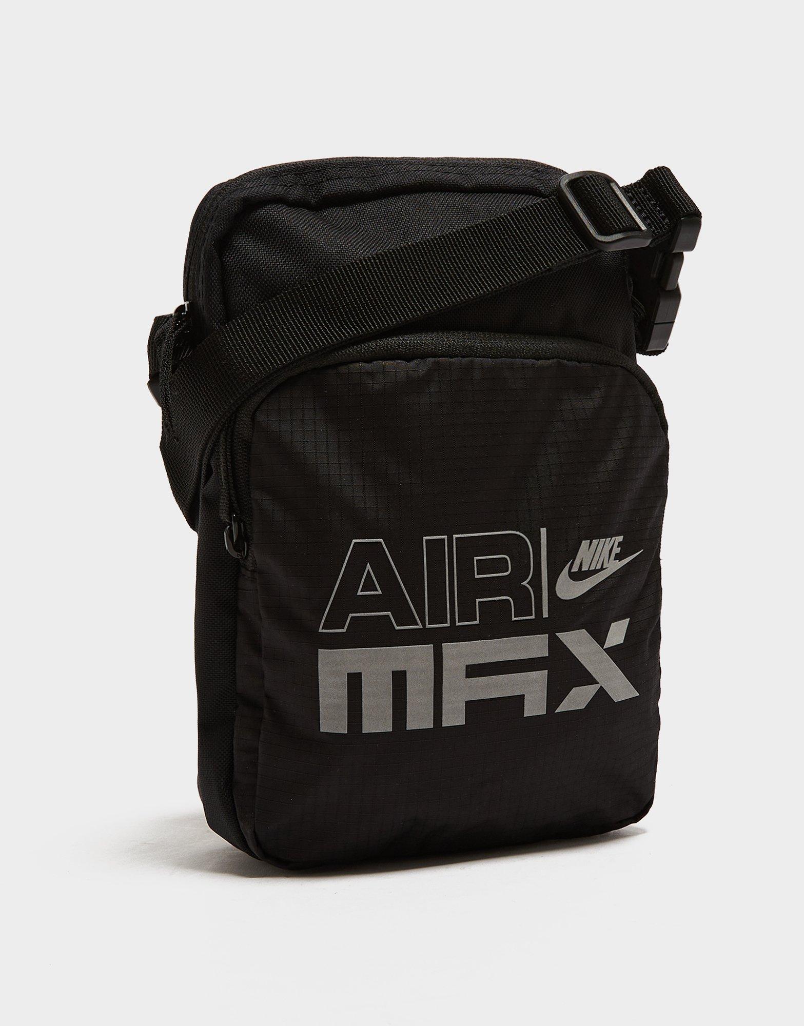Nike Air Max Reflective Logo Crossbody Bag