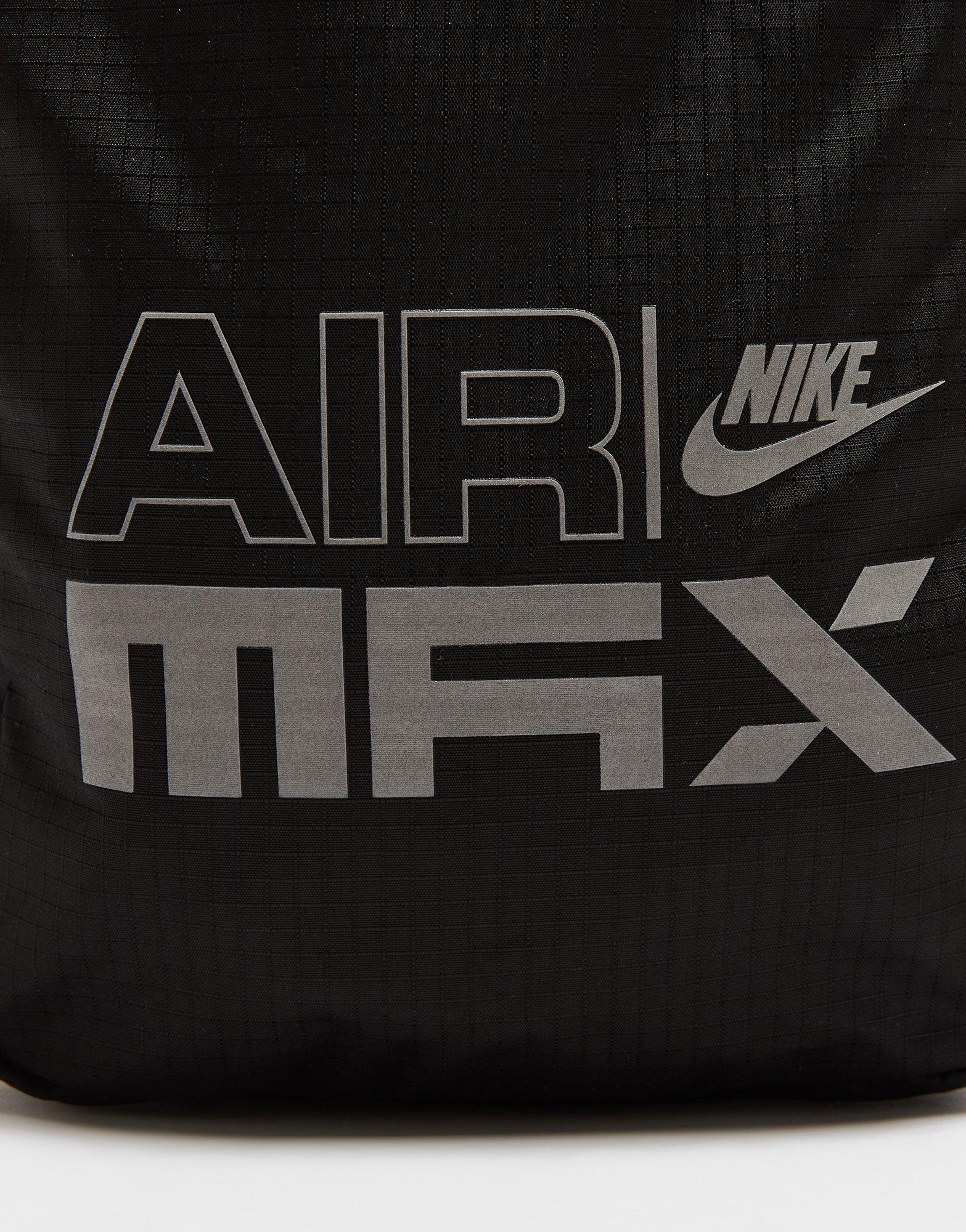 Nike Air Max Reflective Logo Crossbody Bag