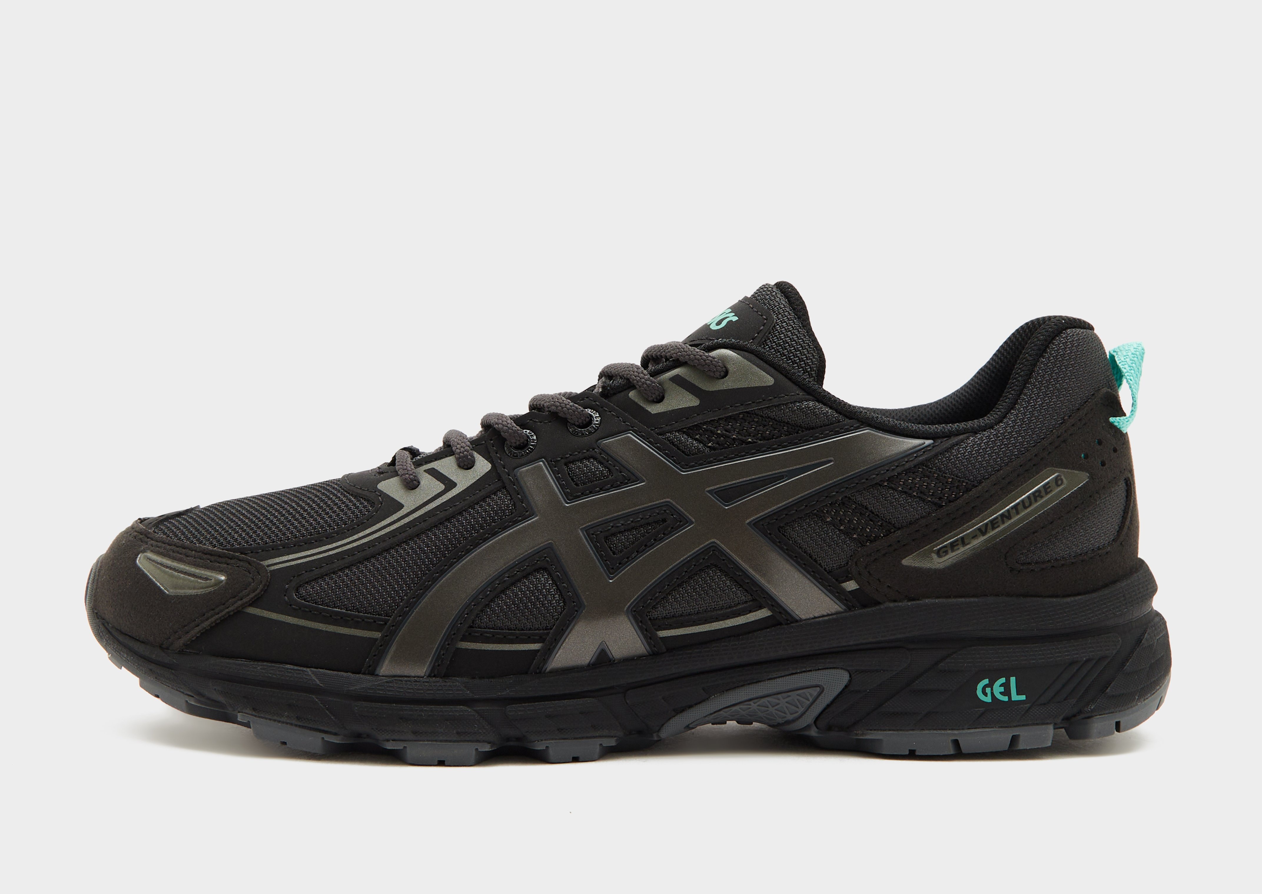 Black ASICS GEL-VENTURE 6 | JD Sports UK