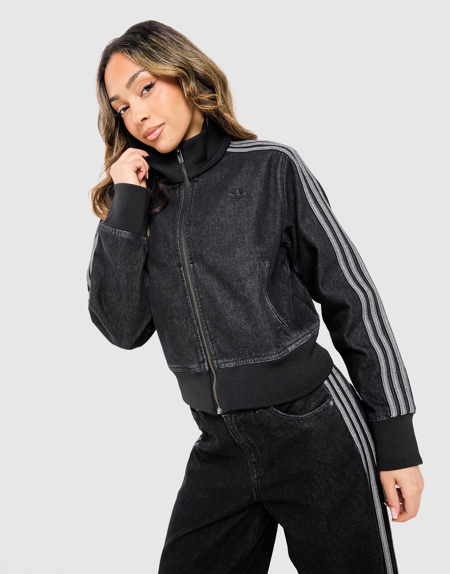 adidas Originals Denim Firebird Track Top