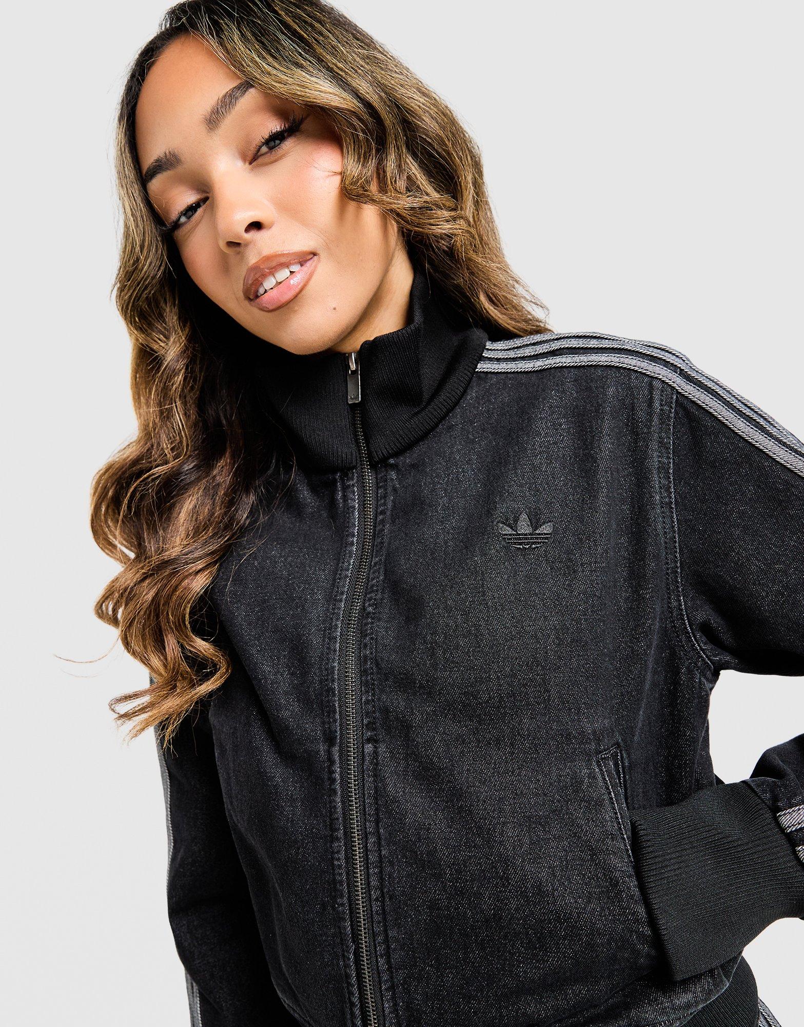 adidas Originals Denim Firebird Track Top