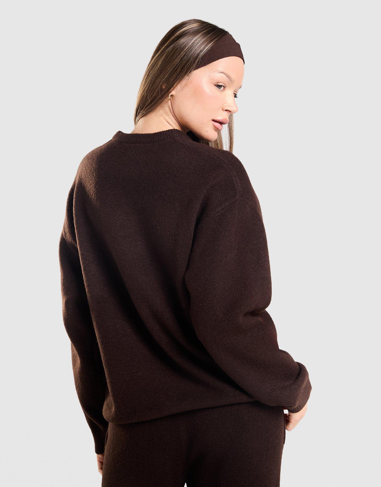 adidas Originals Trefoil Knit Crew Sweatshirt