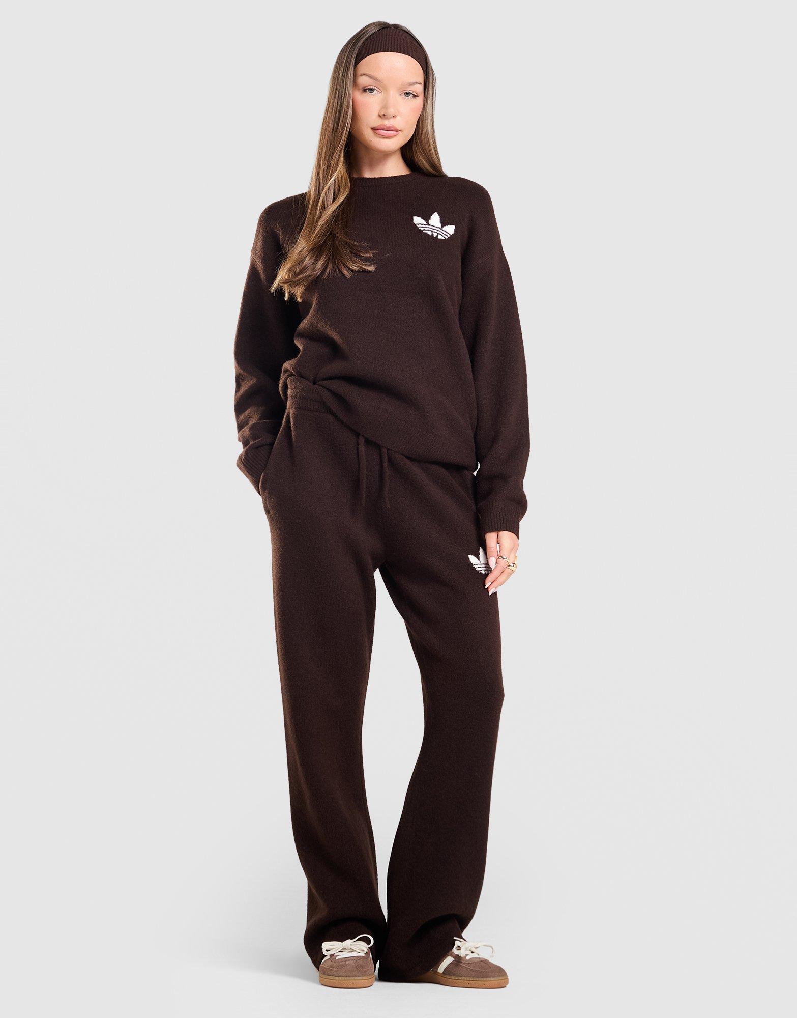 adidas Originals Trefoil Knit Crew Sweatshirt