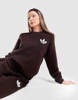 adidas Originals Trefoil Knit Crew Felpa Girocollo