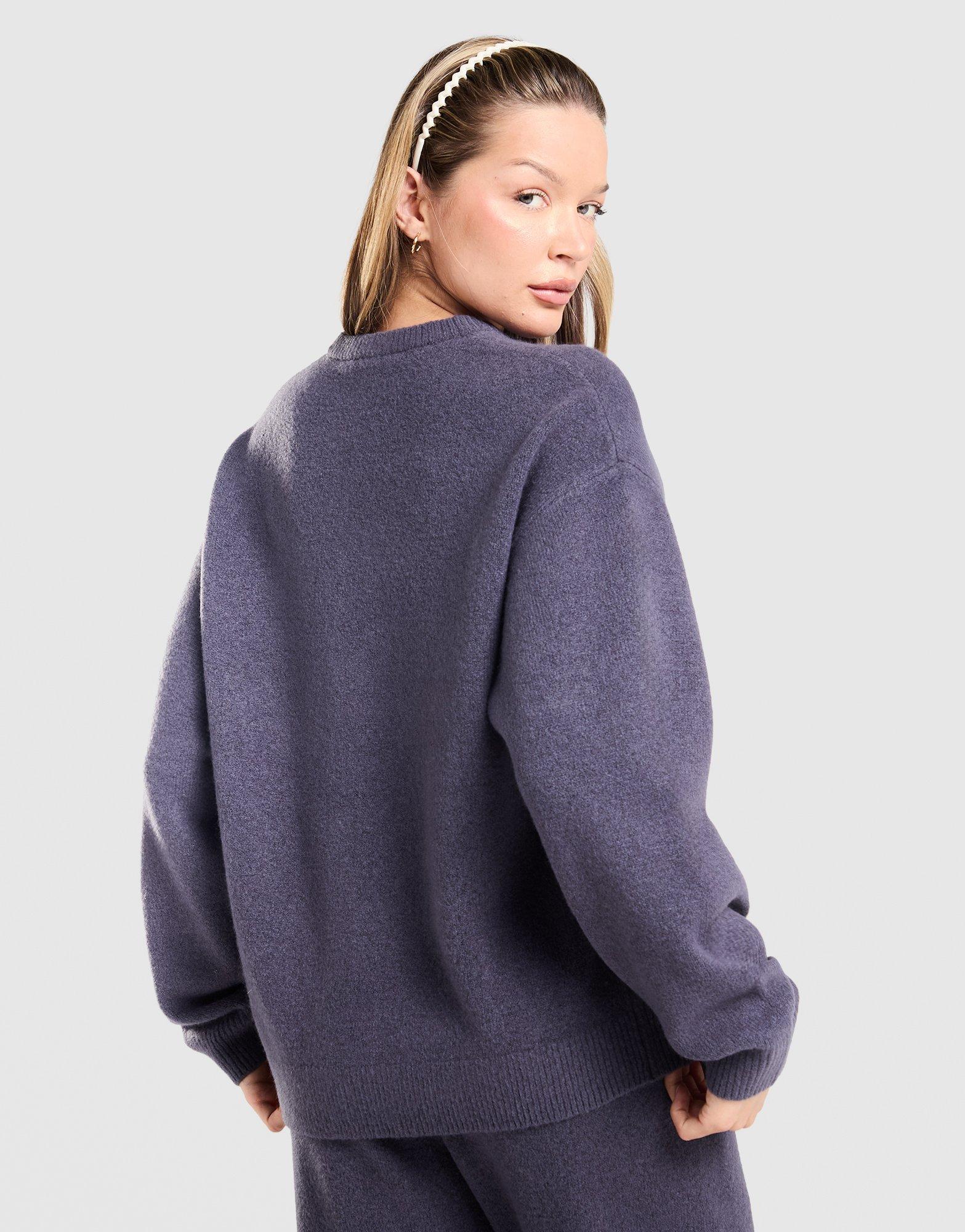 adidas Originals Trefoil Knit Crew Sweatshirt