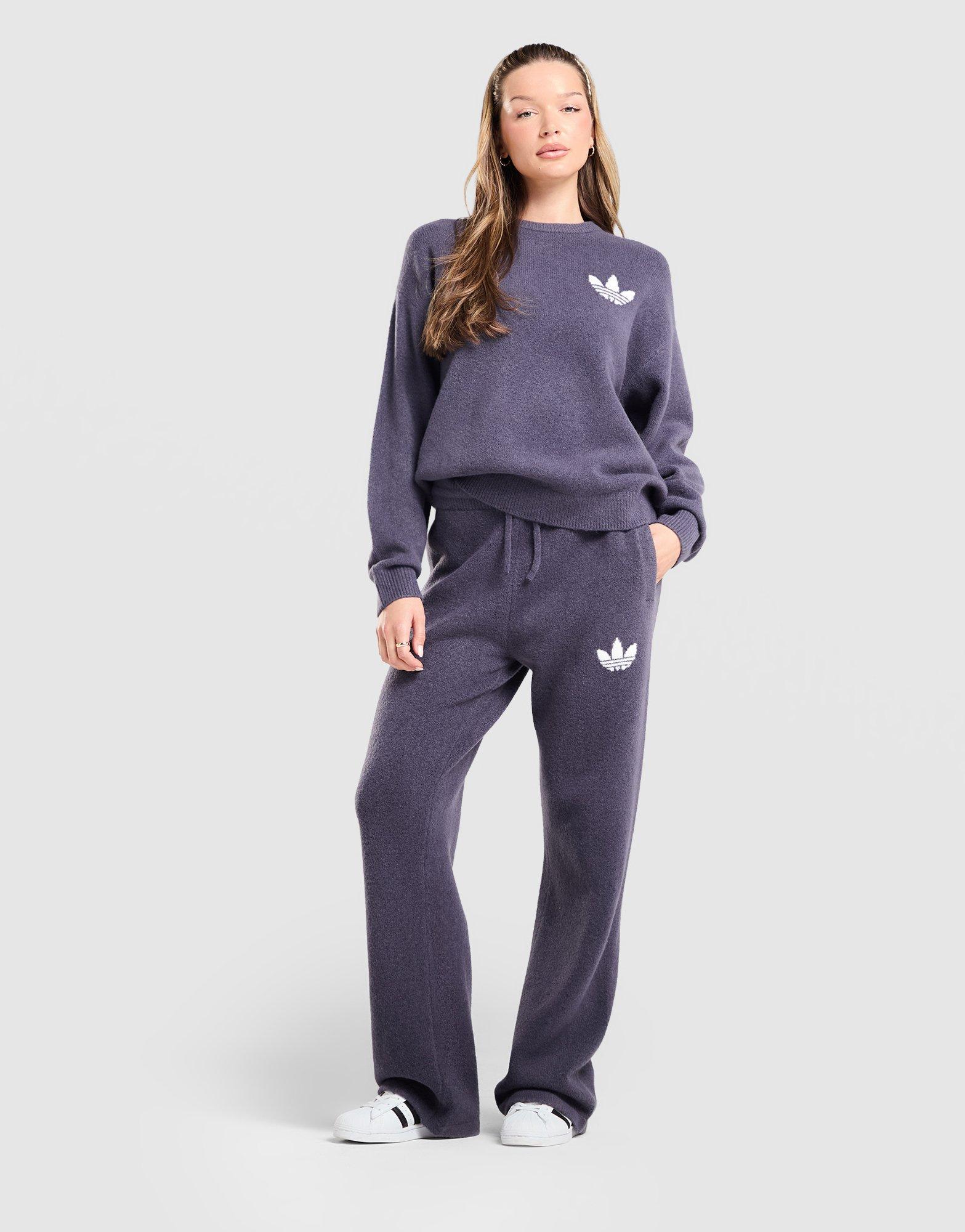 adidas Originals Trefoil Knit Crew Sweatshirt