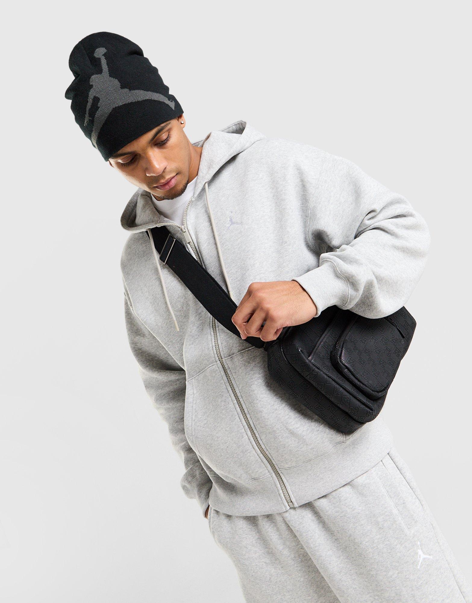 Jordan Brooklyn Fleece Oversized Full Zip Hoodie