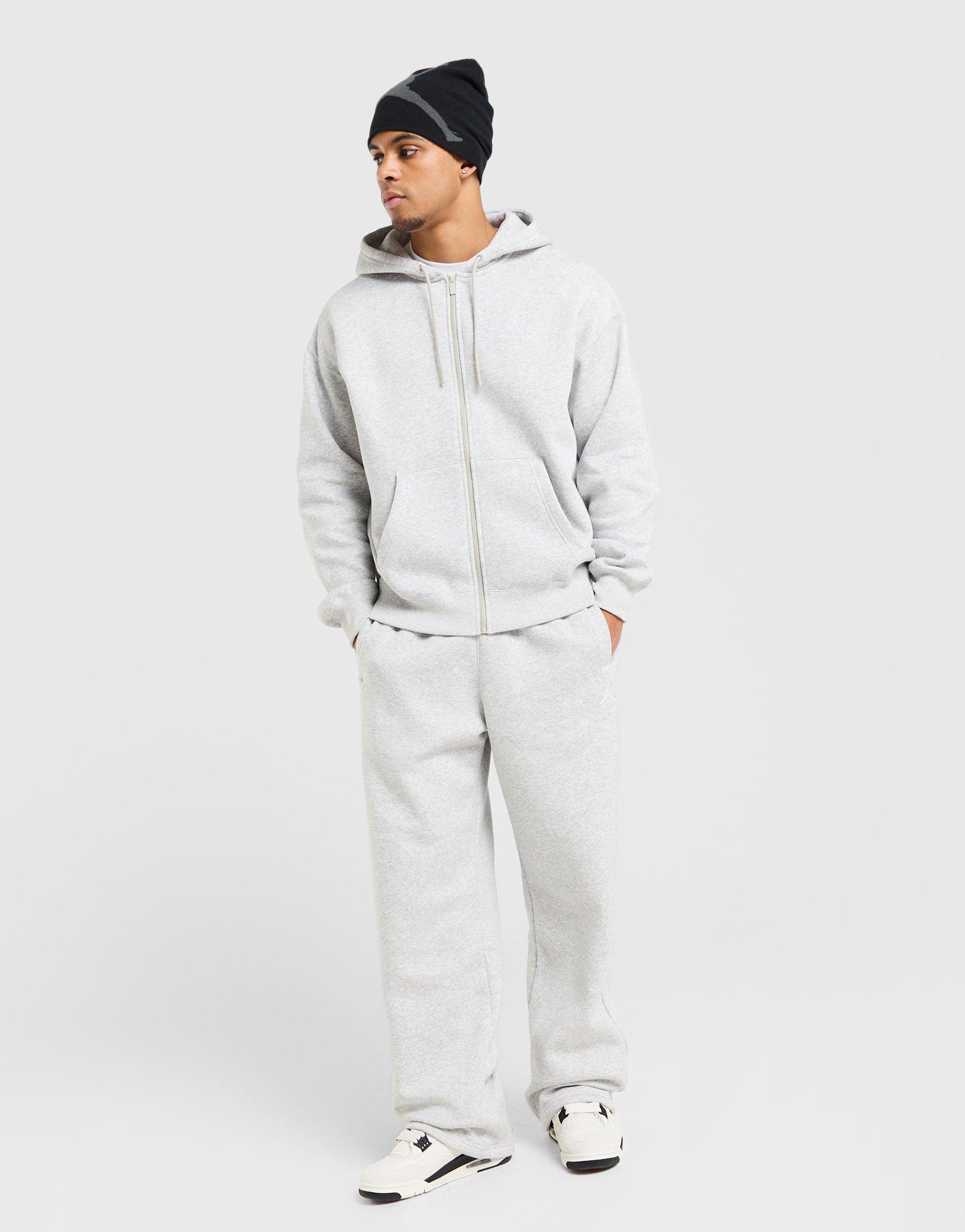 Jordan Brooklyn Fleece Oversized Full Zip Hoodie