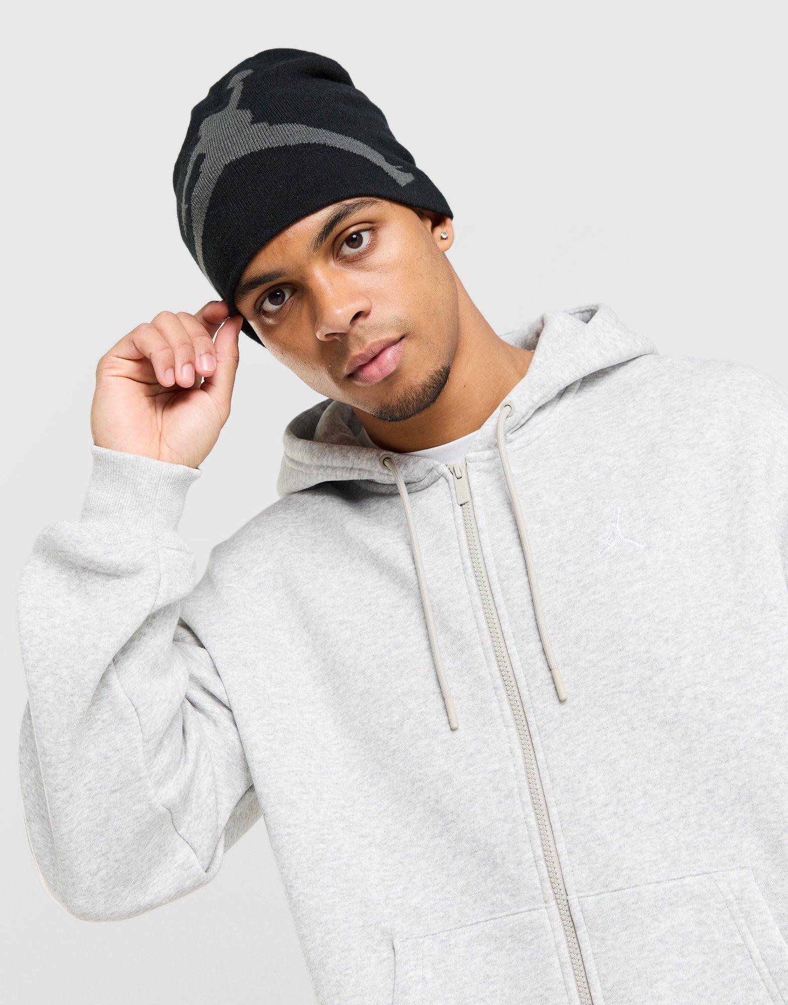 Jordan Brooklyn Fleece Oversized Full Zip Hoodie