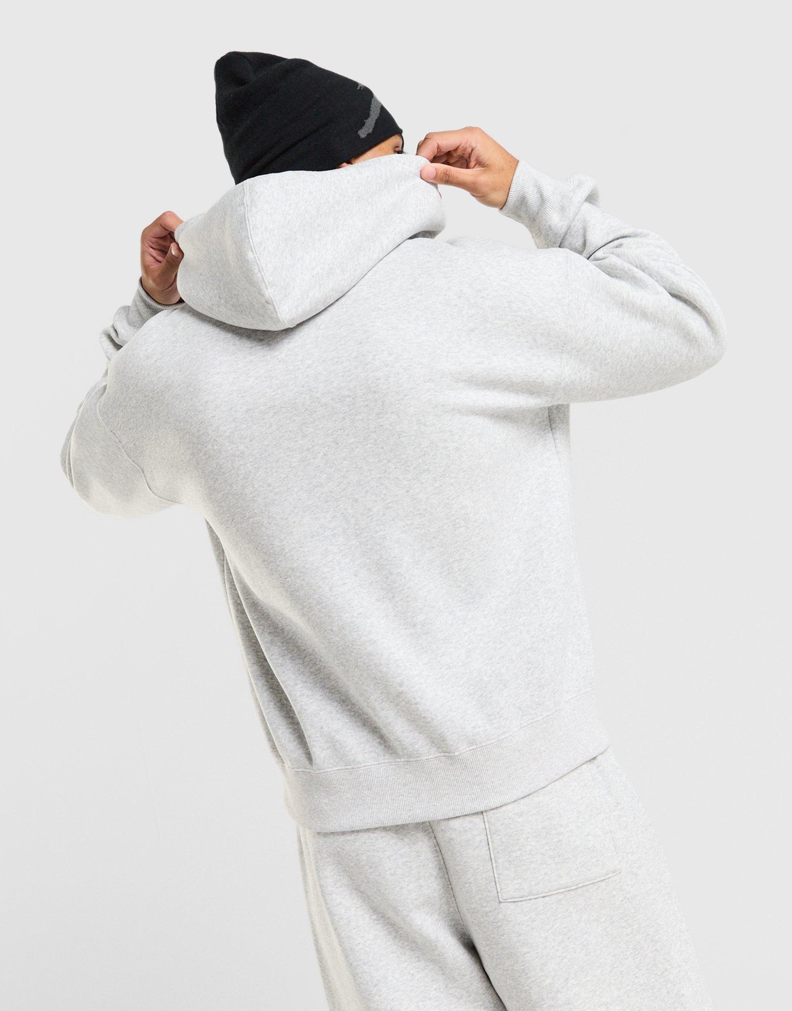 Jordan Brooklyn Fleece Oversized Full Zip Hoodie