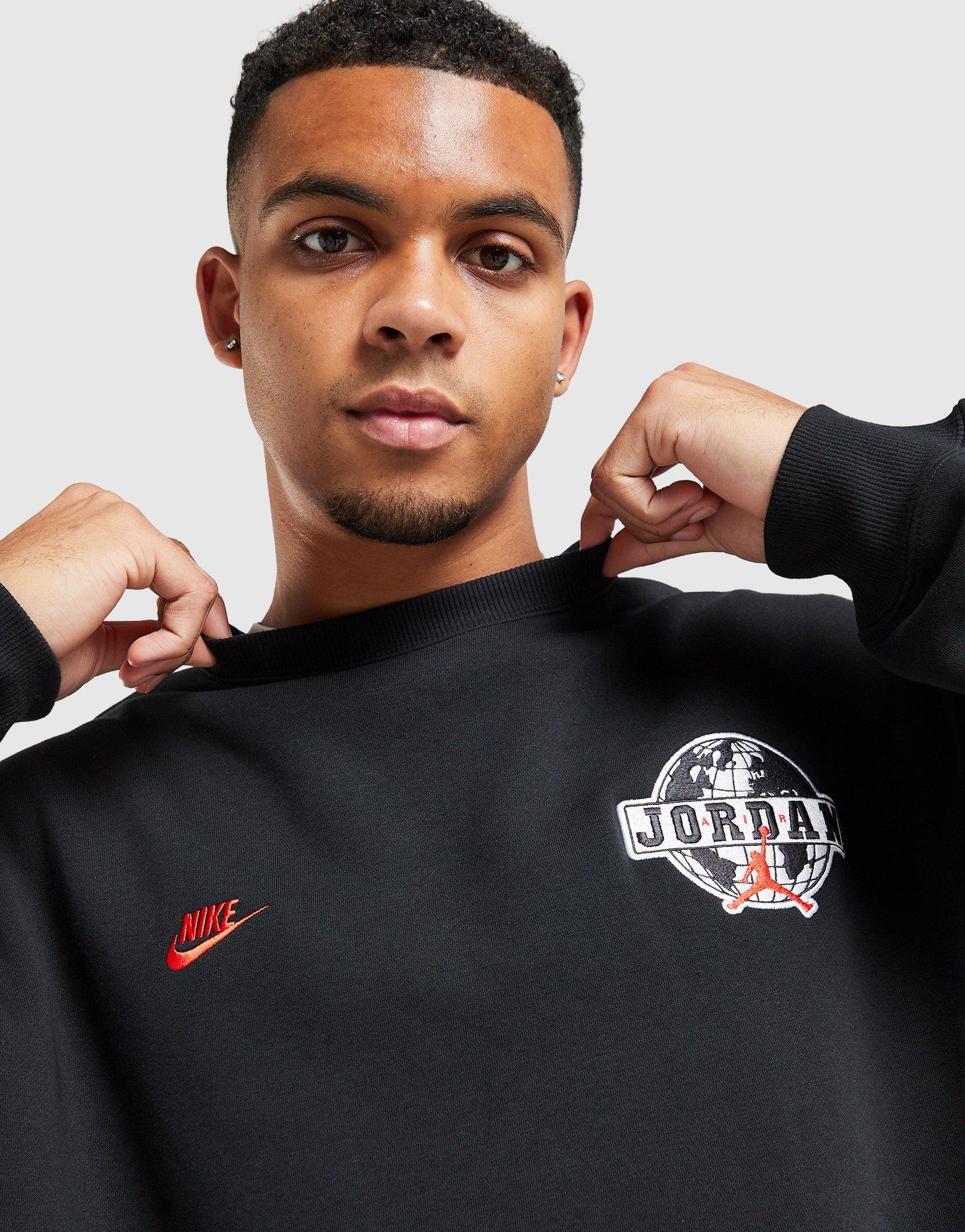Jordan Globe Crew Sweatshirt
