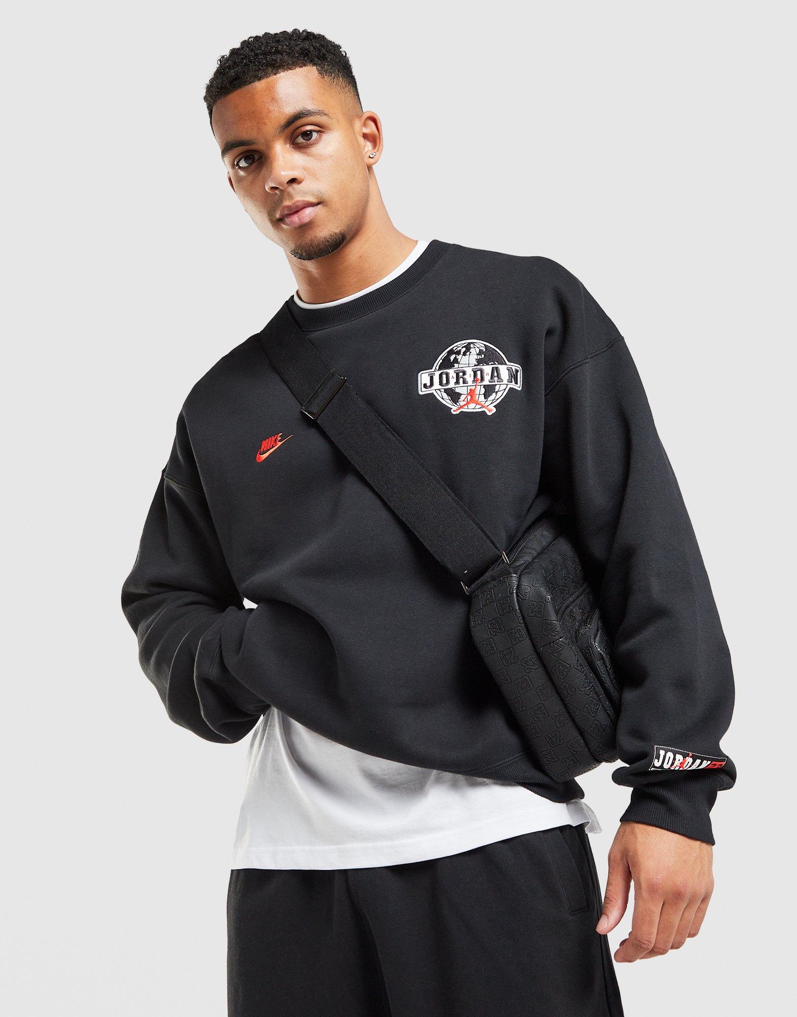 Jordan Globe Crew Sweatshirt