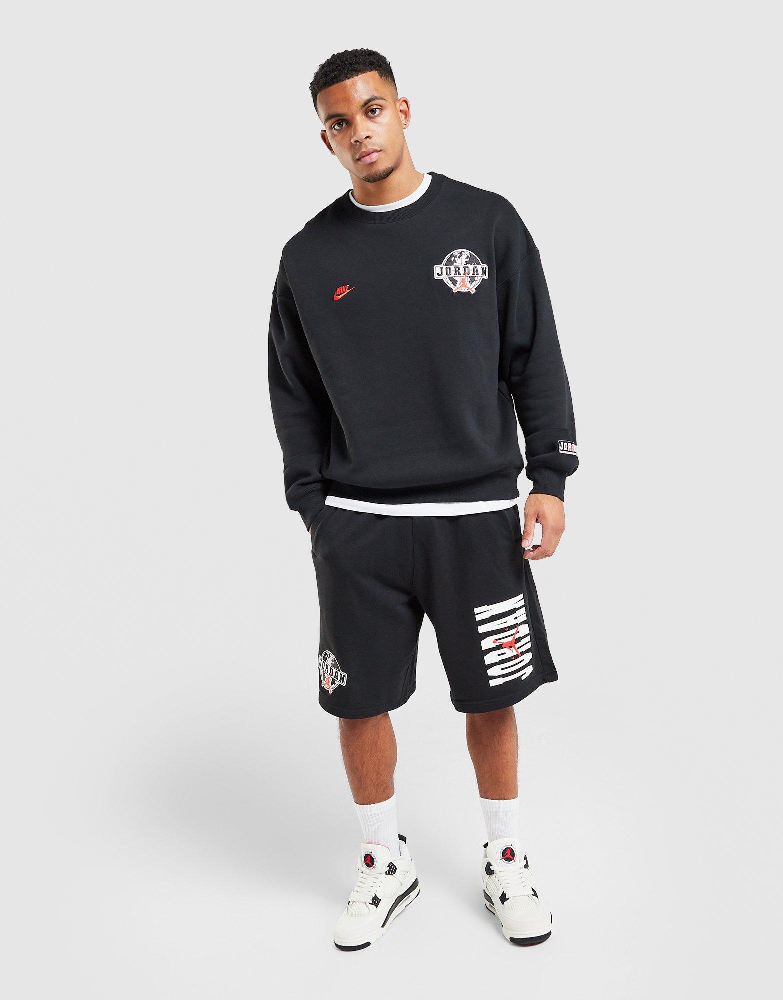 Jordan Globe Crew Sweatshirt