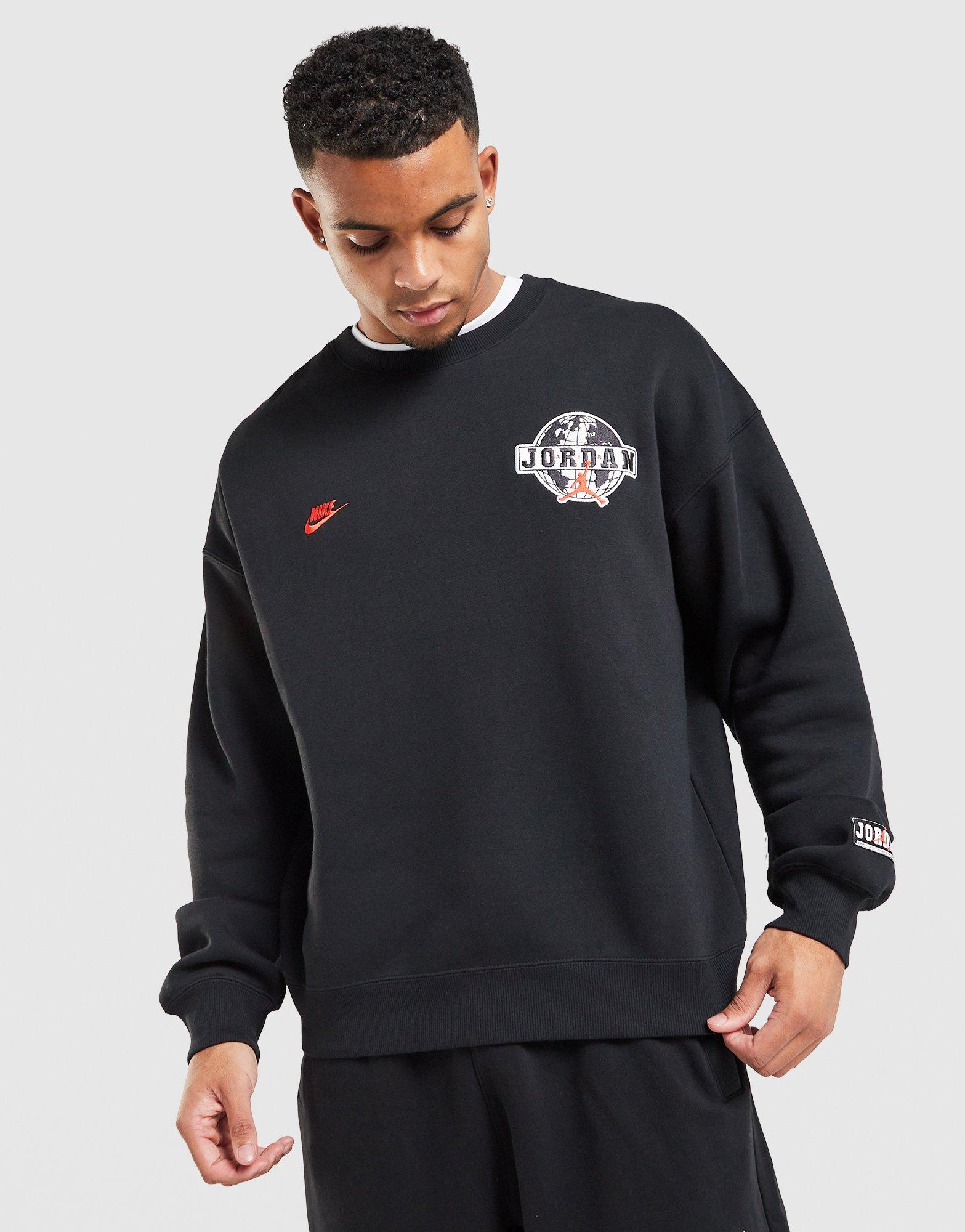 Jordan Globe Crew Sweatshirt