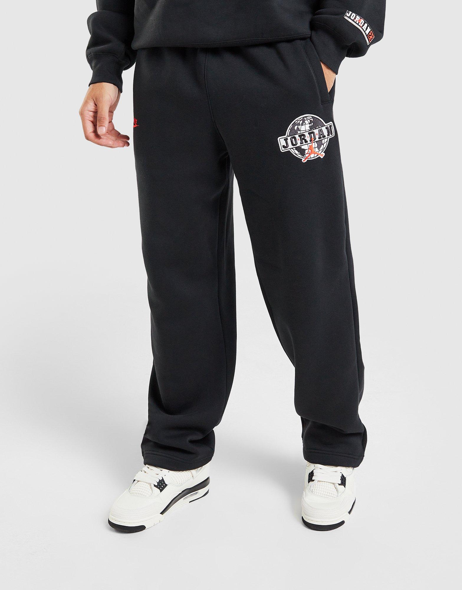 Jordan Globe Open Hem Joggers