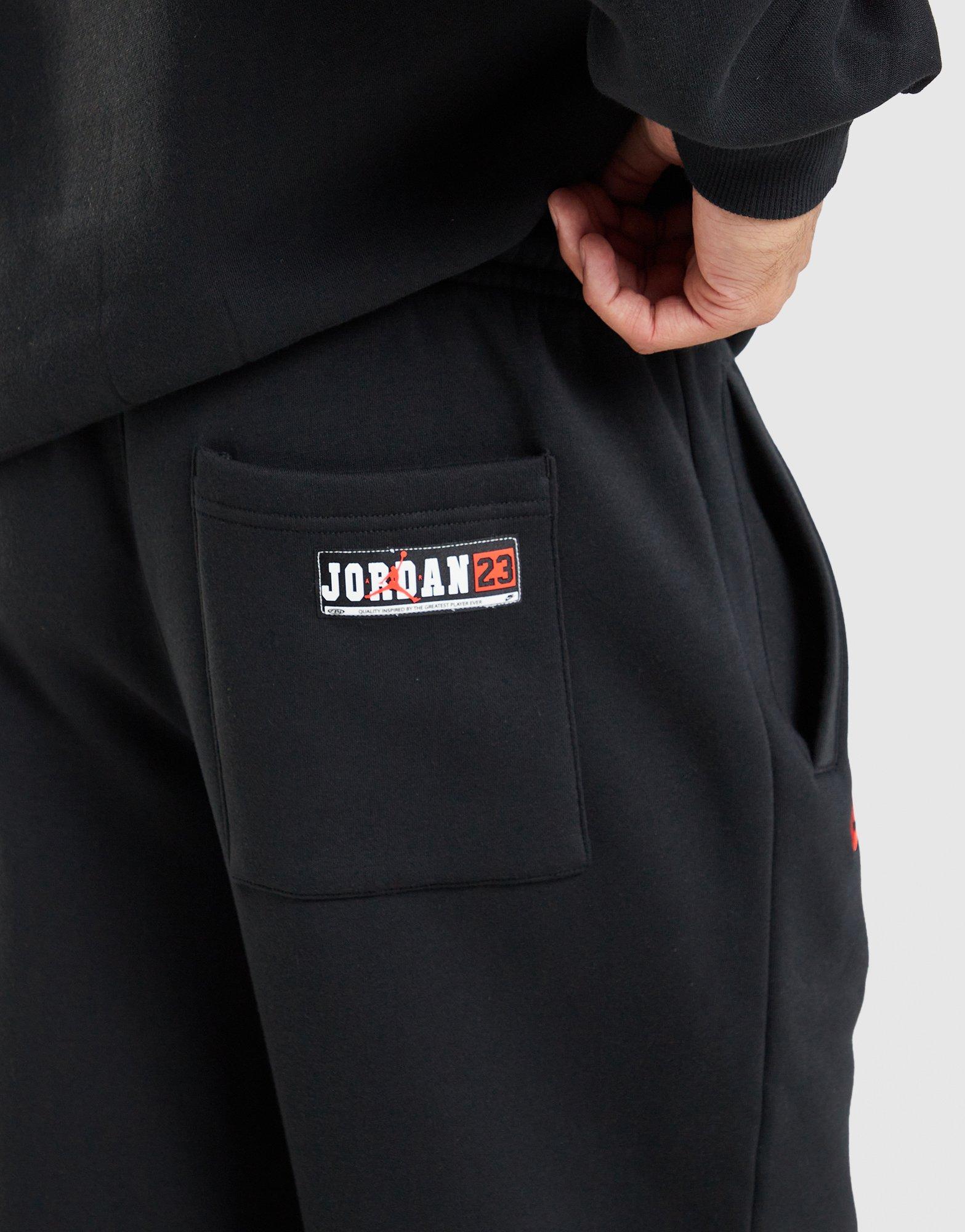 Jordan Globe Open Hem Joggers