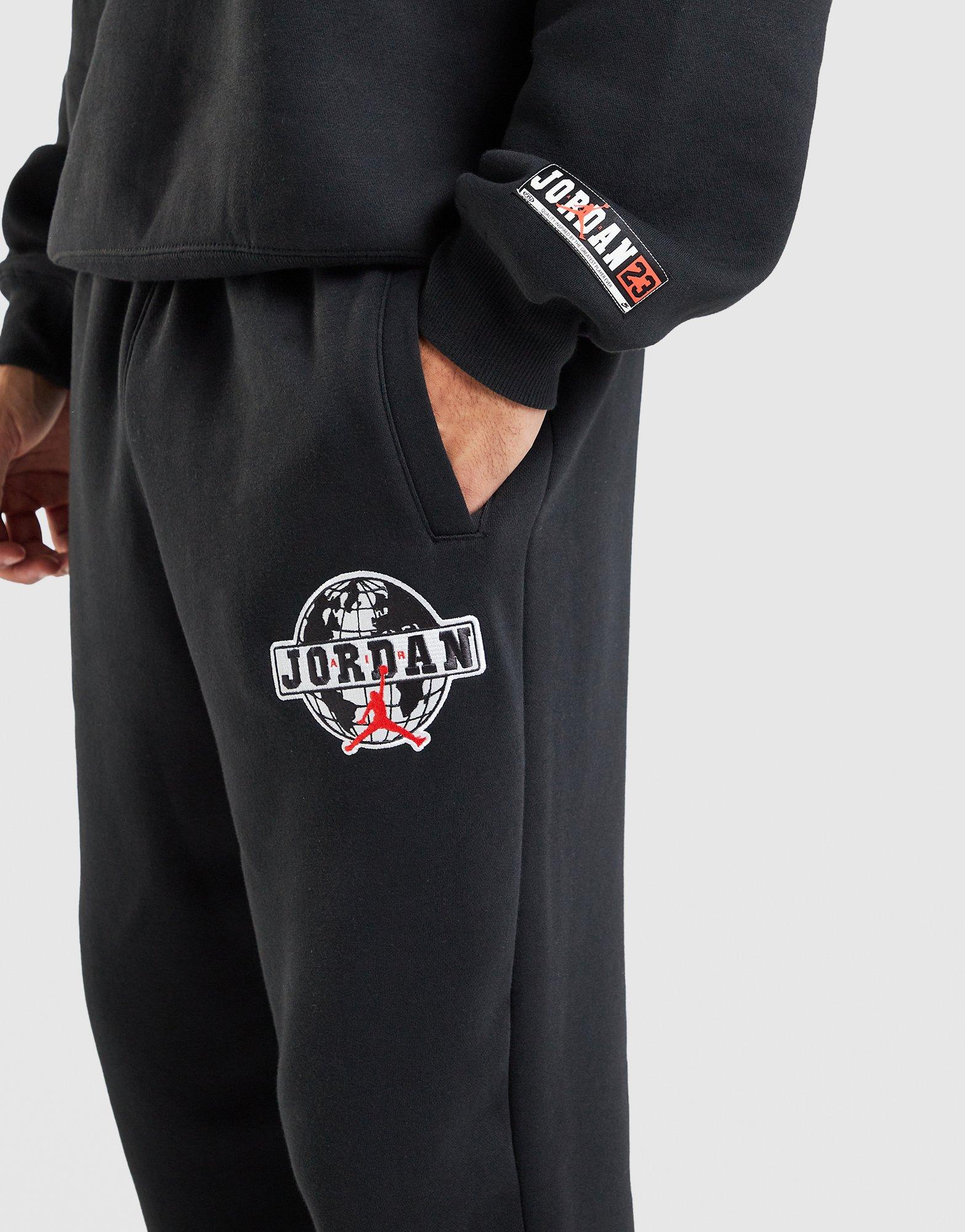 Jordan Globe Open Hem Joggers