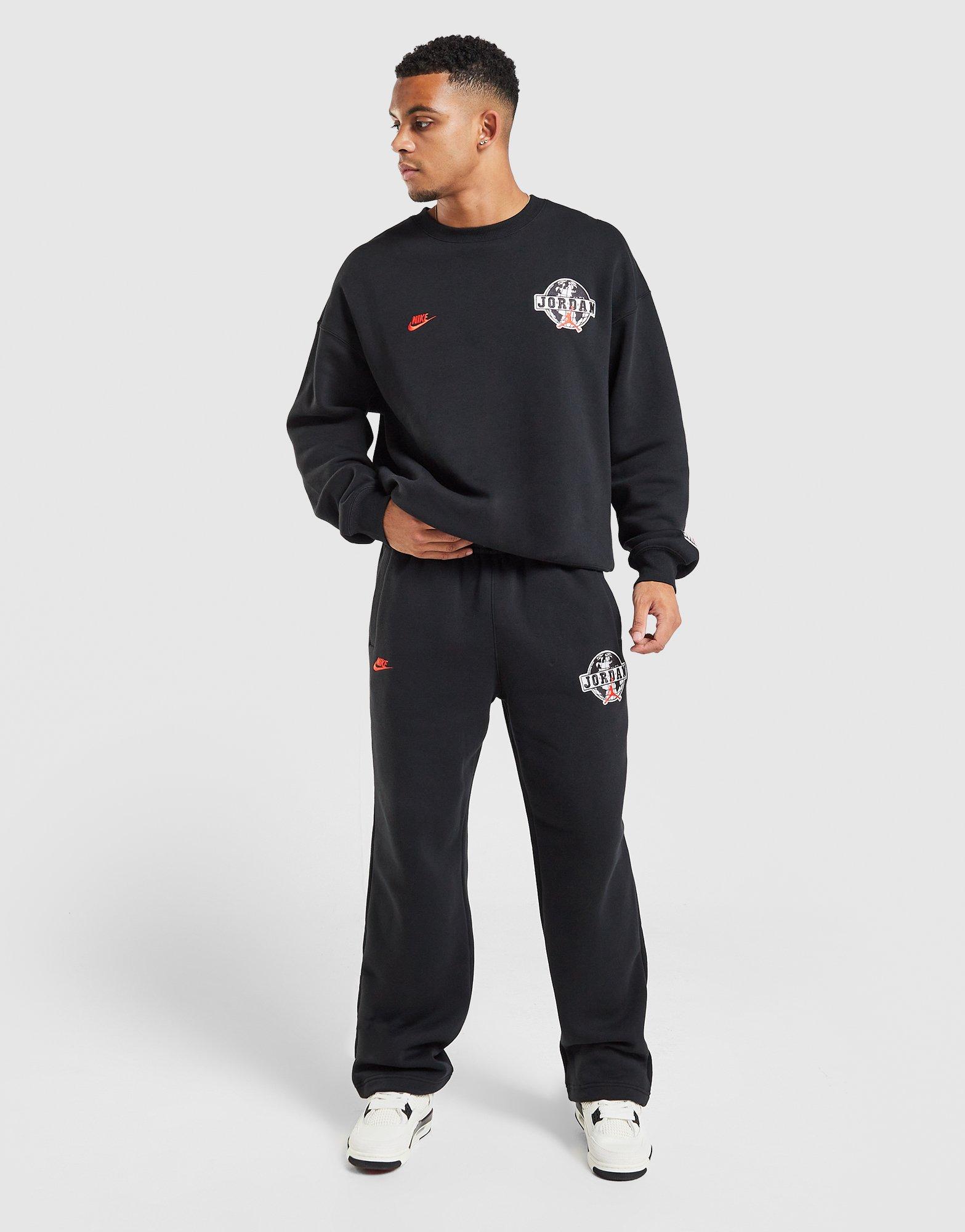 Jordan Globe Open Hem Joggers