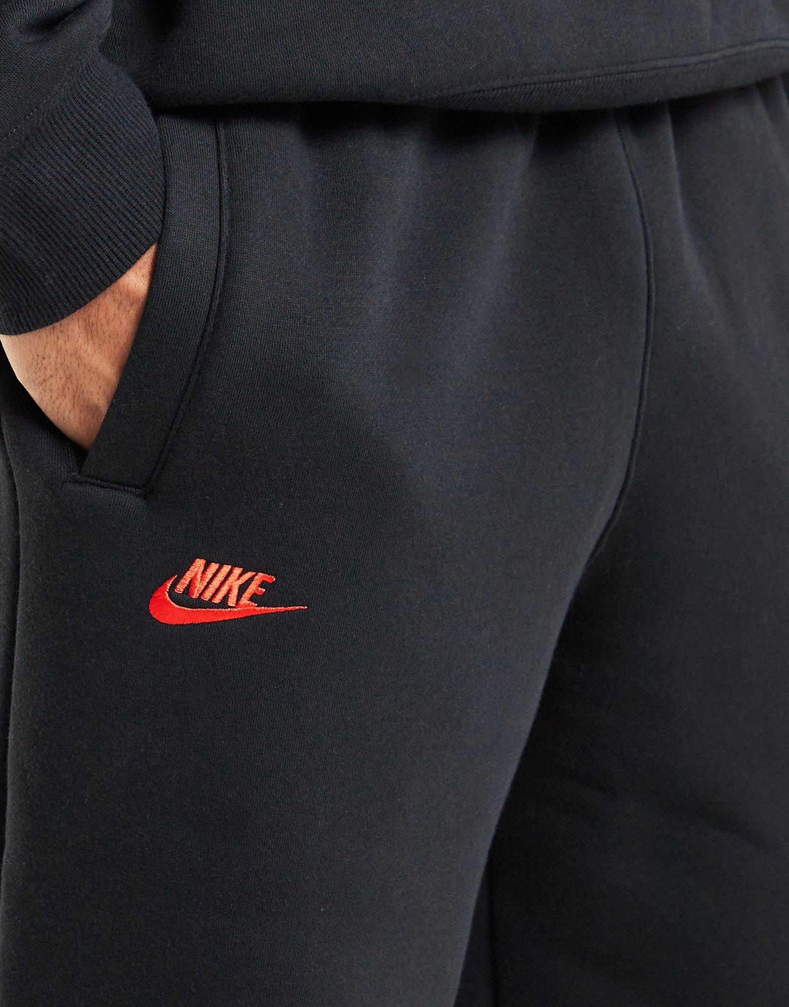 Jordan Globe Open Hem Joggers