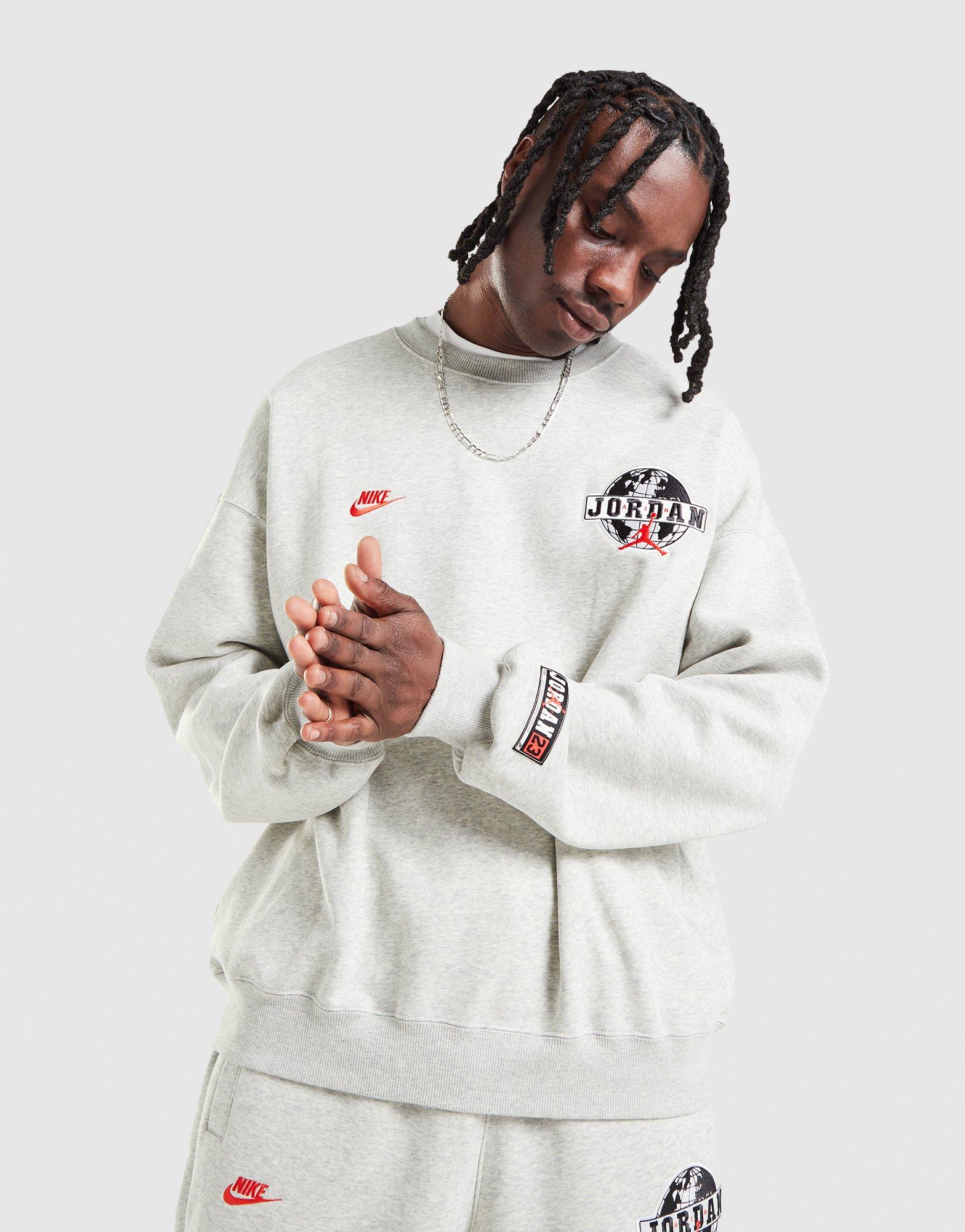 Jordan Globe Crew Sweatshirt