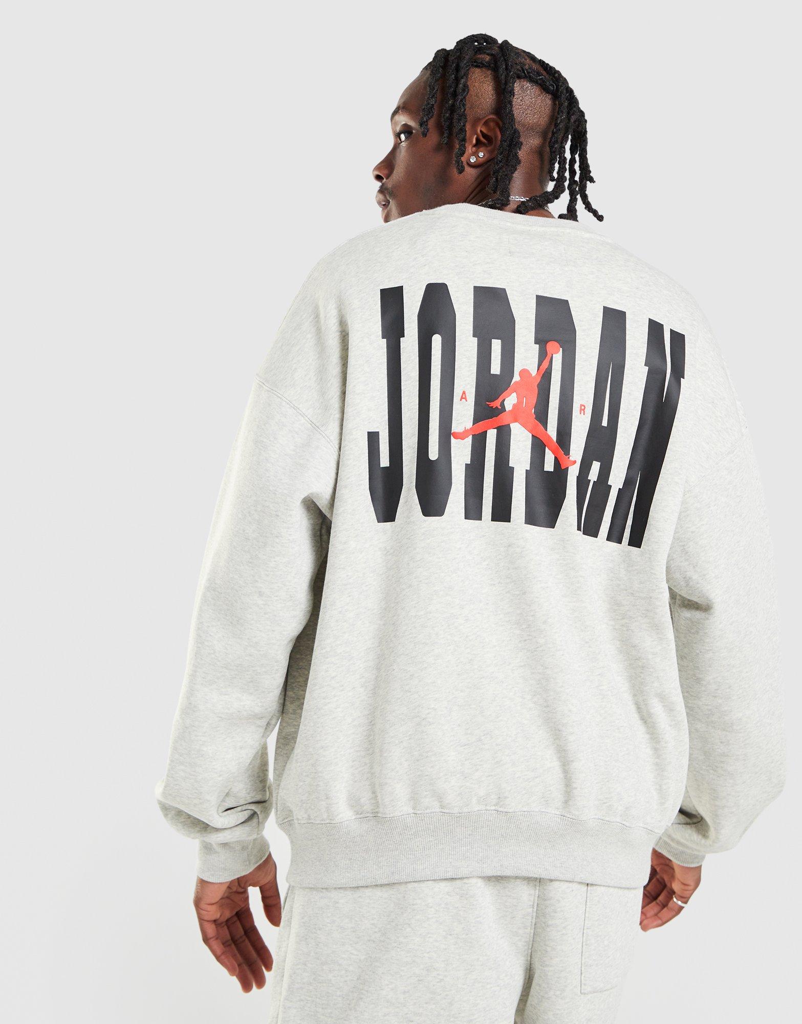 Jordan Globe Crew Sweatshirt