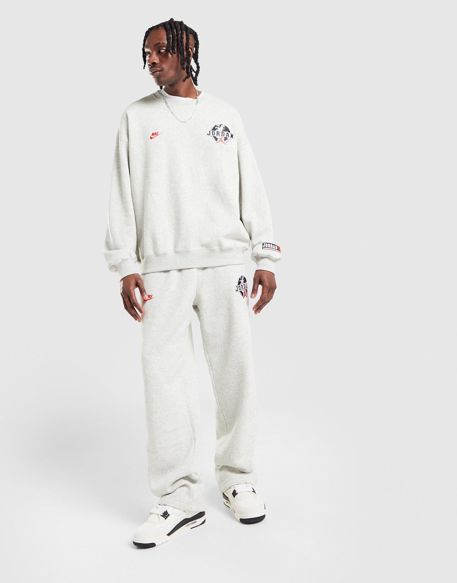 Jordan Globe Crew Sweatshirt