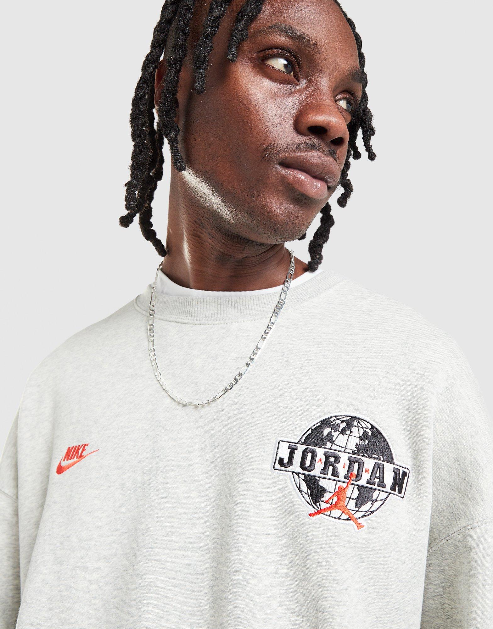 Jordan Globe Crew Sweatshirt