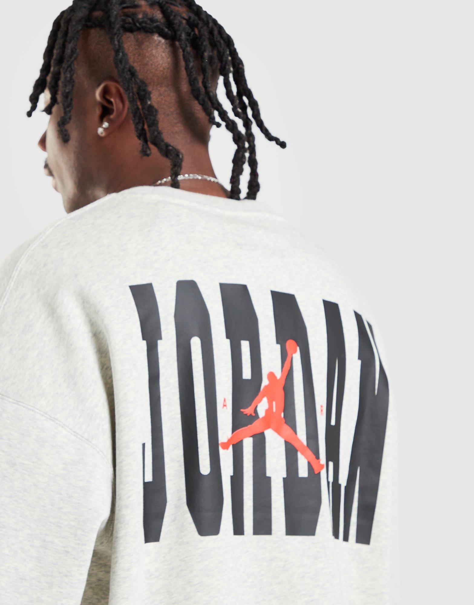 Jordan Globe Crew Sweatshirt
