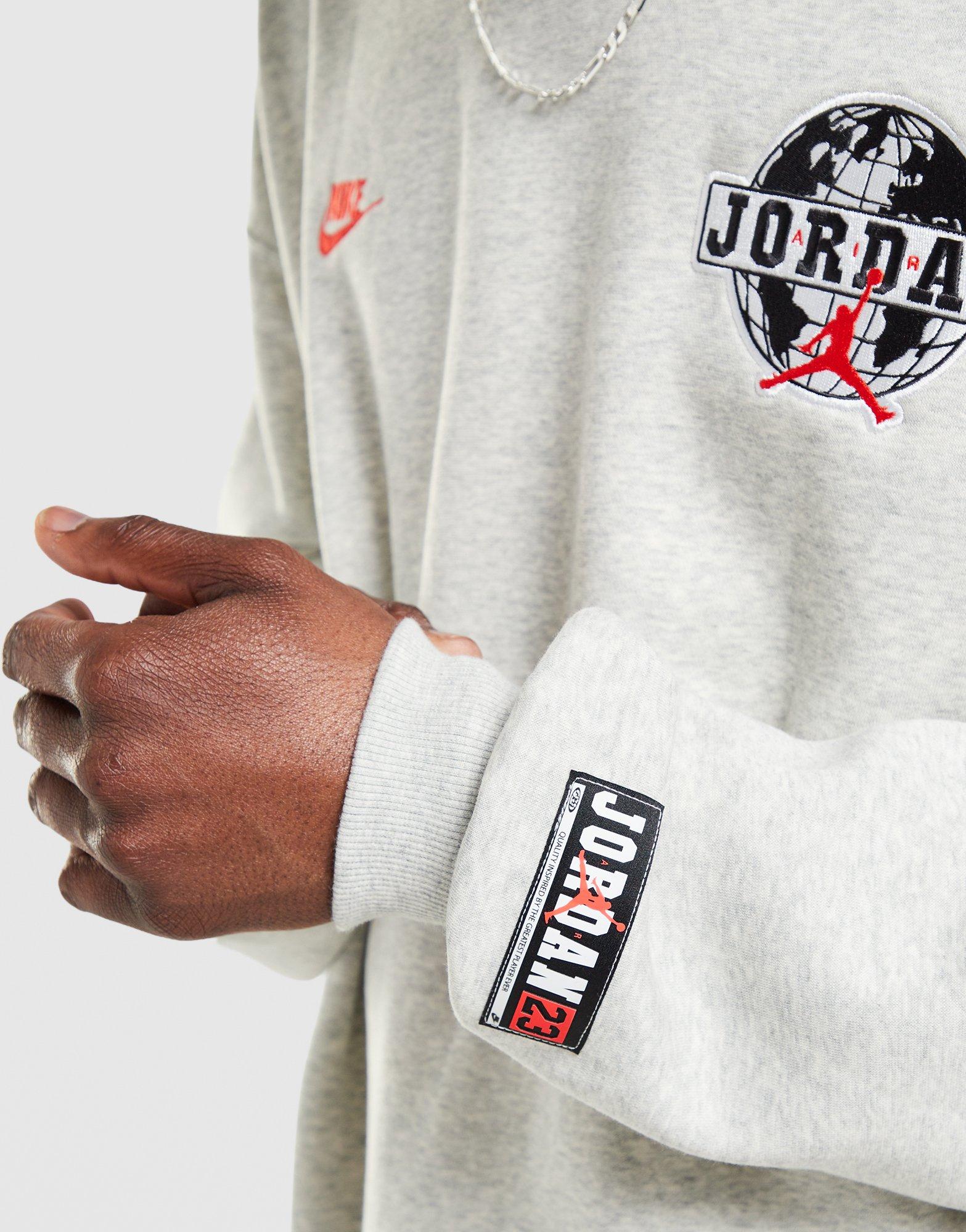 Jordan Globe Crew Sweatshirt