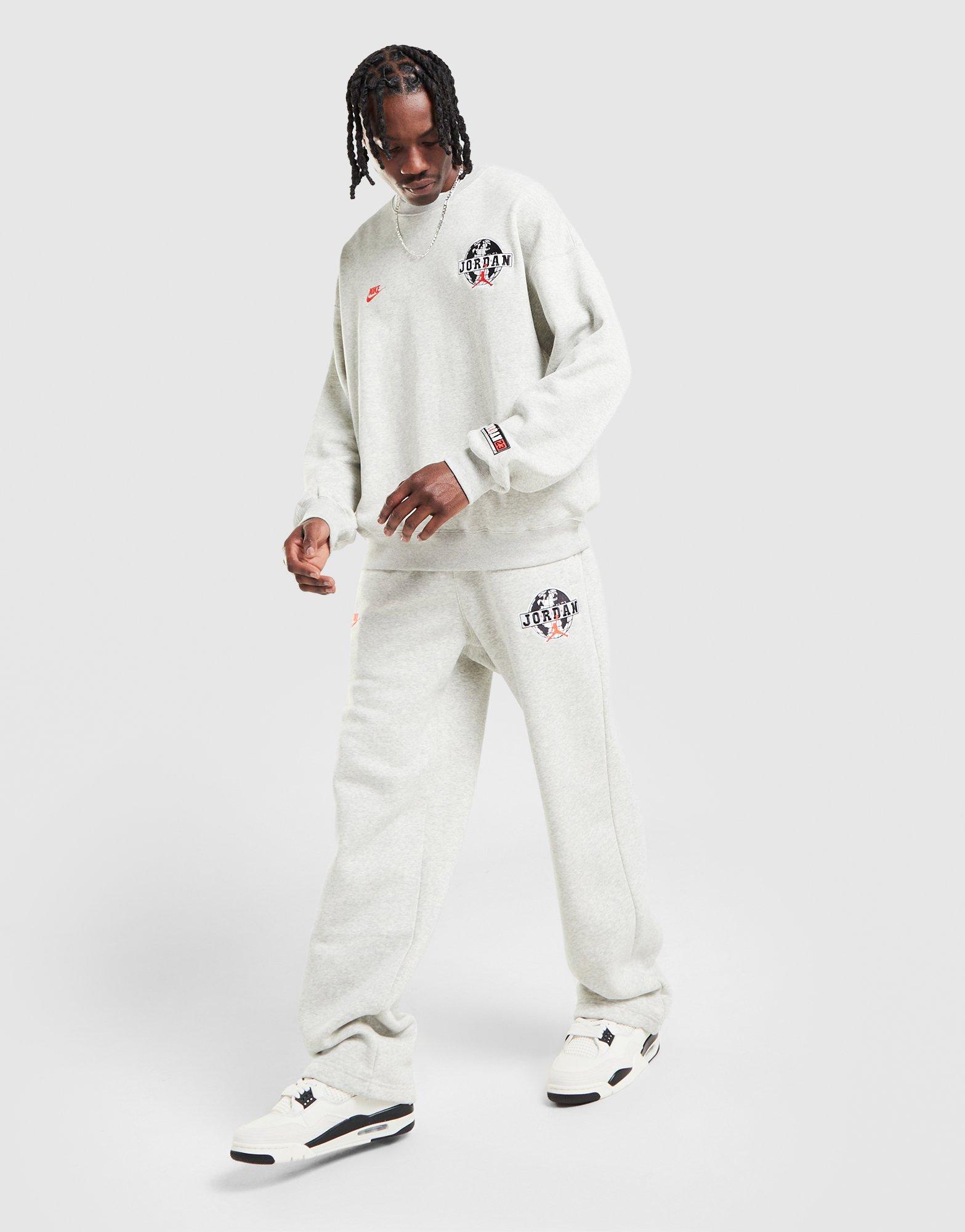 Jordan Globe Open Hem Joggers