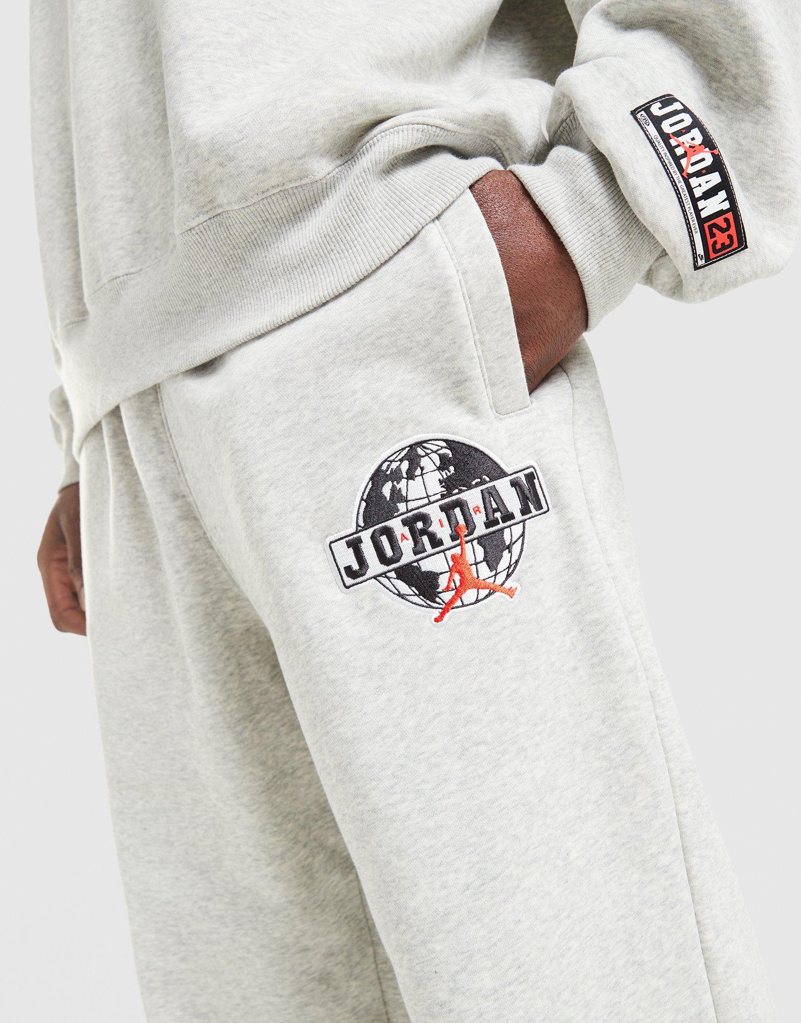 Jordan Globe Open Hem Joggers