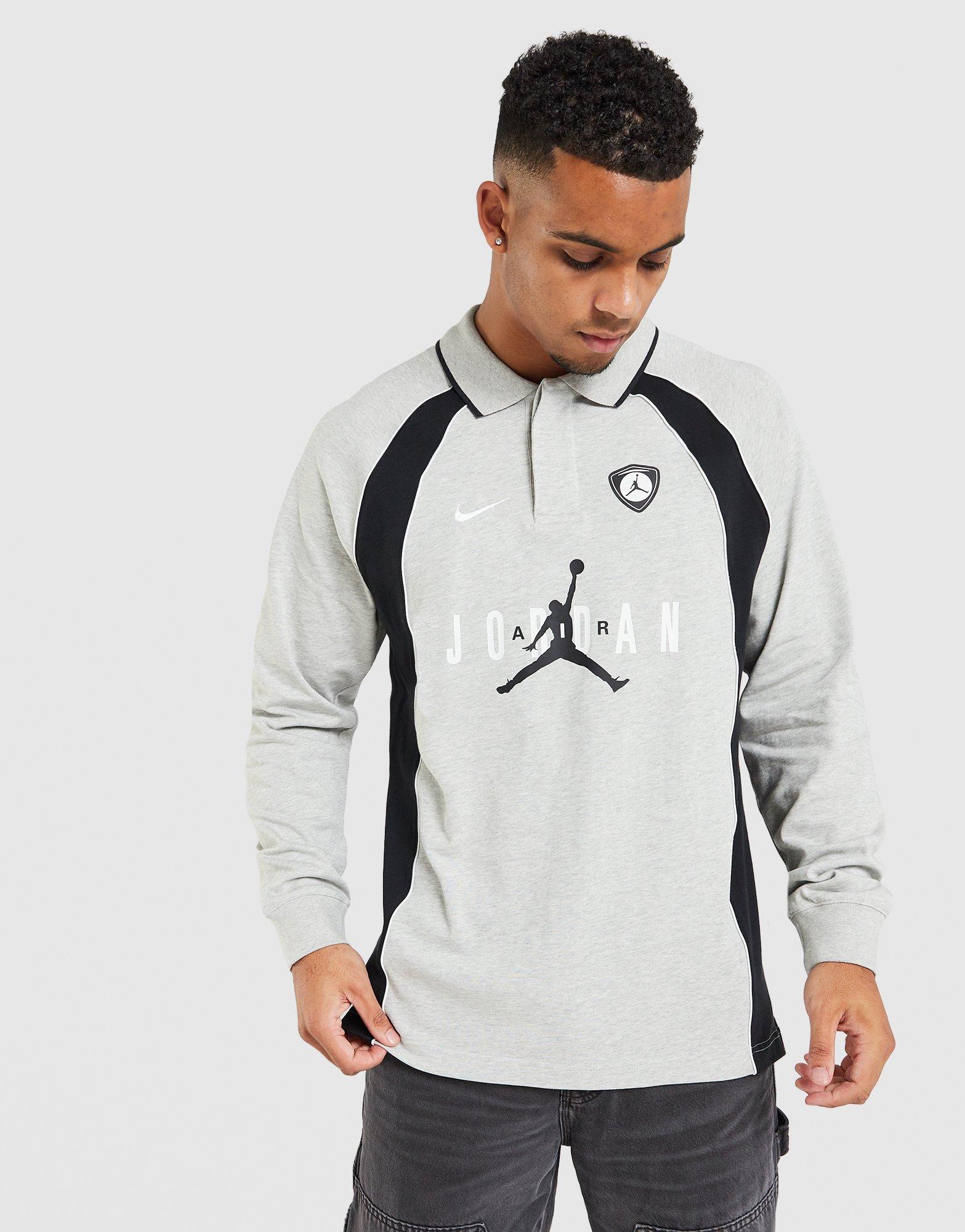 Jordan Polo Long Sleeve Jersey