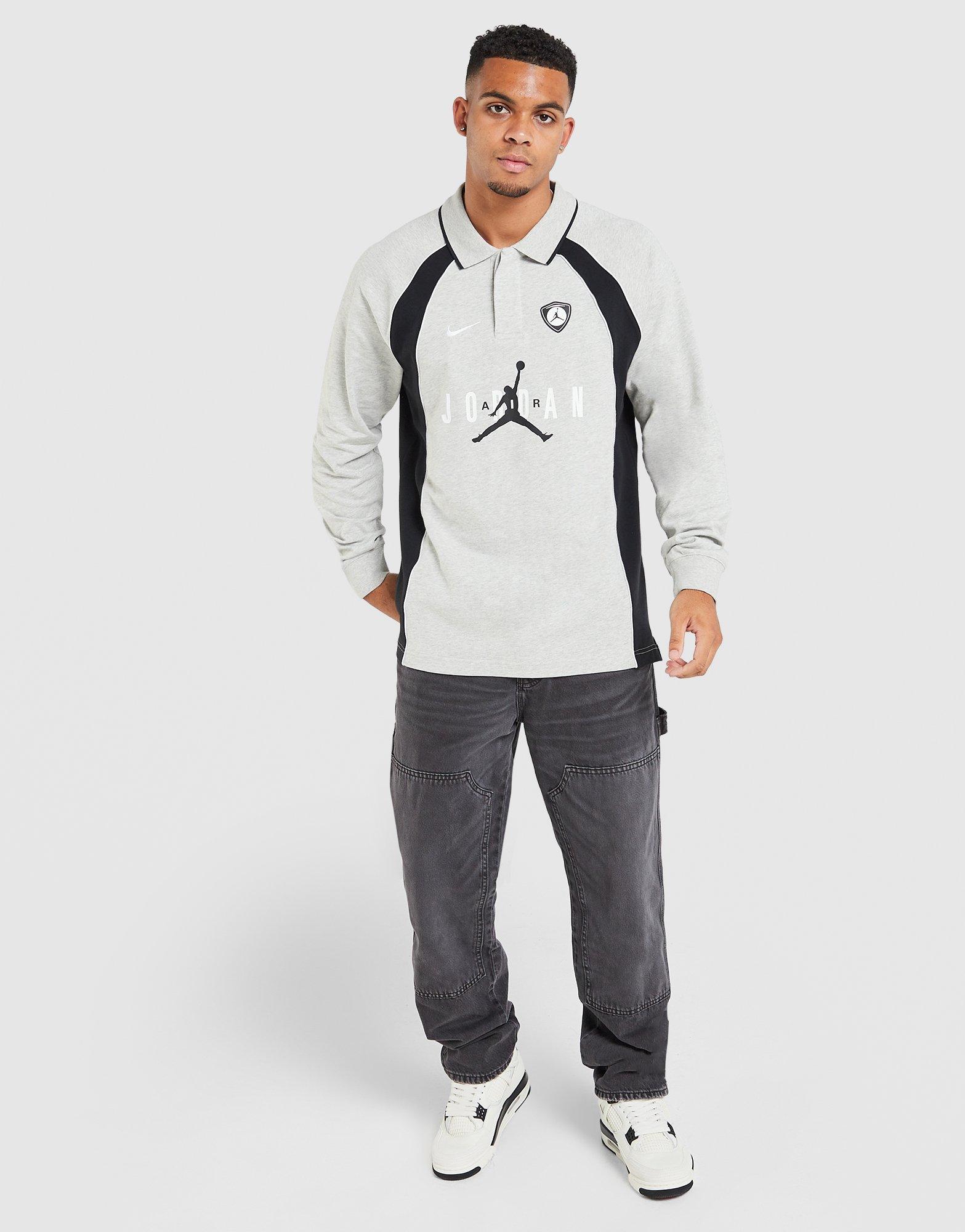 Jordan Polo Long Sleeve Jersey