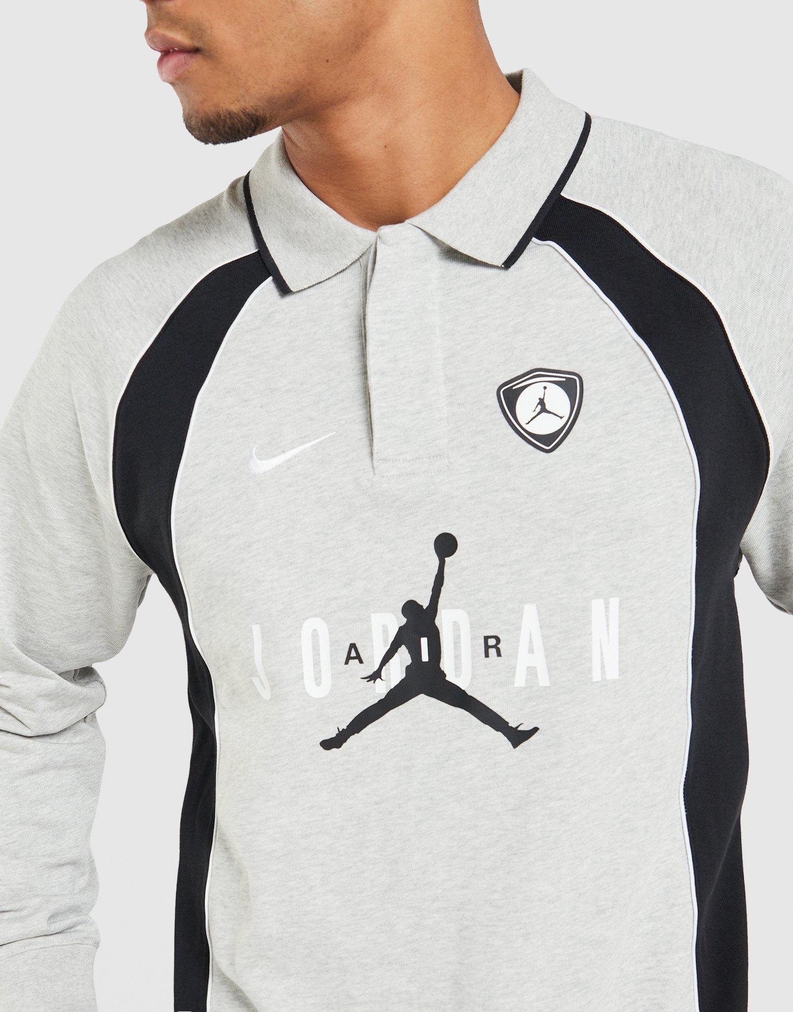 Jordan Polo Long Sleeve Jersey