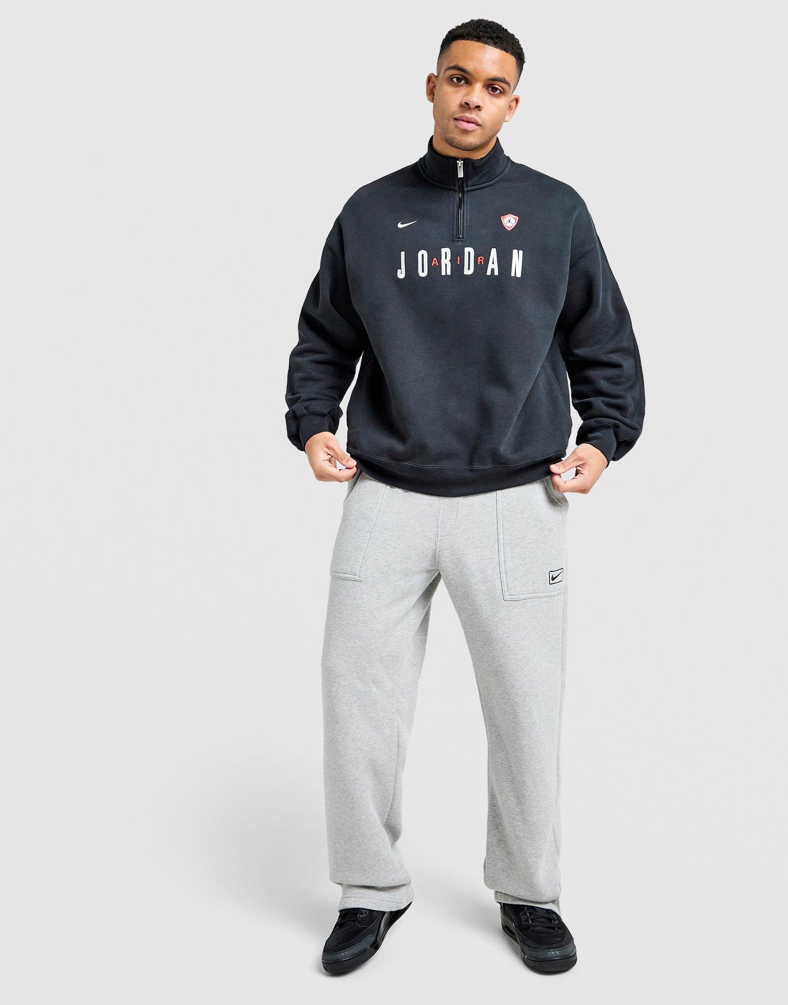 Jordan Flight Graphic 1/2 Zip Fleece