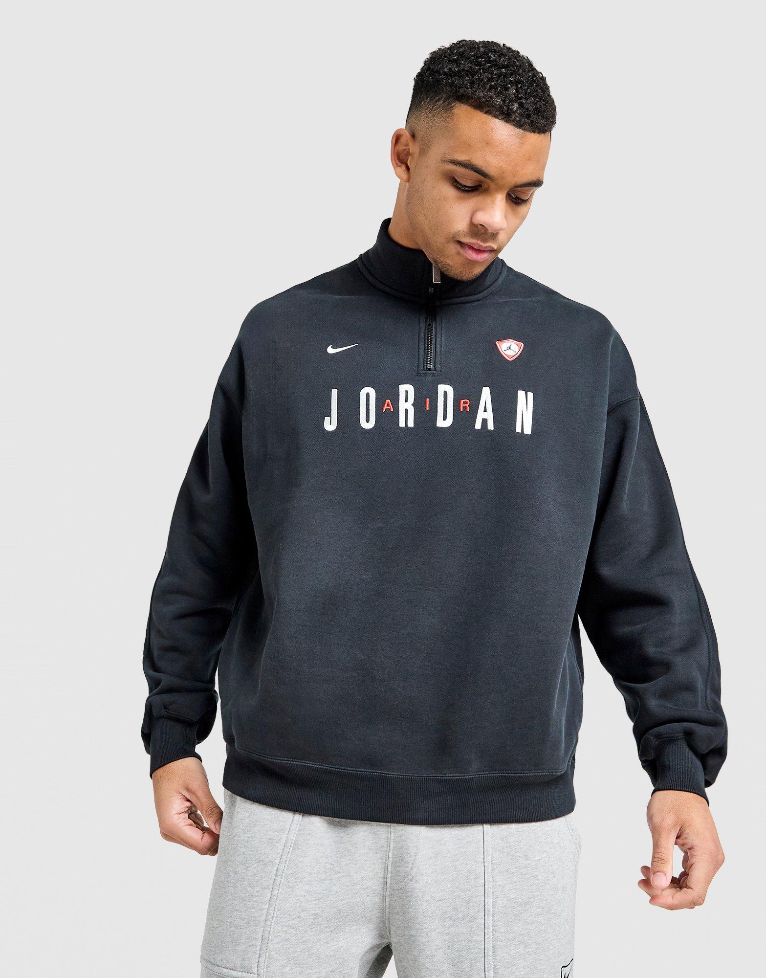 Jordan Flight Graphic 1/2 Zip Fleece