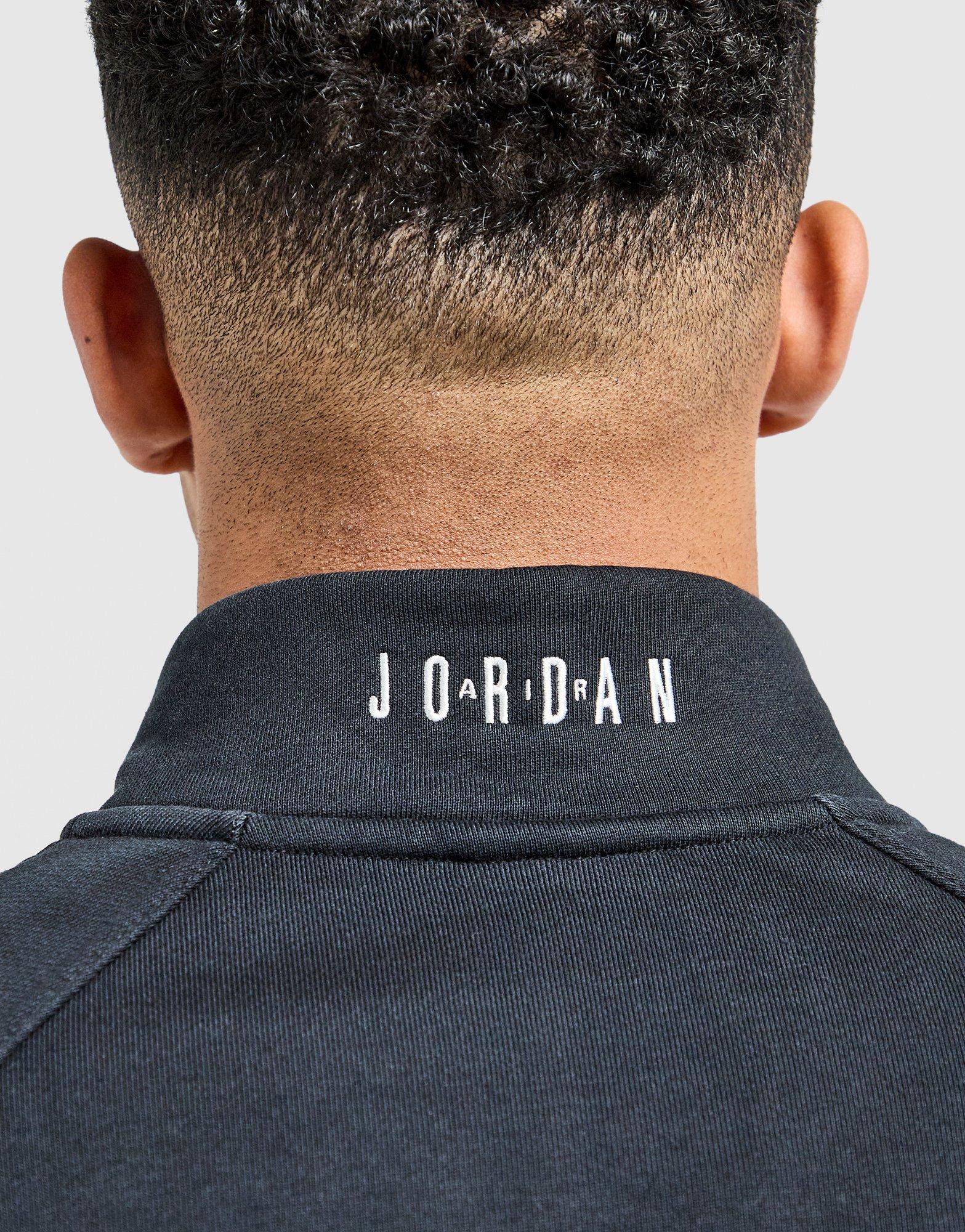 Jordan Flight Graphic 1/2 Zip Fleece