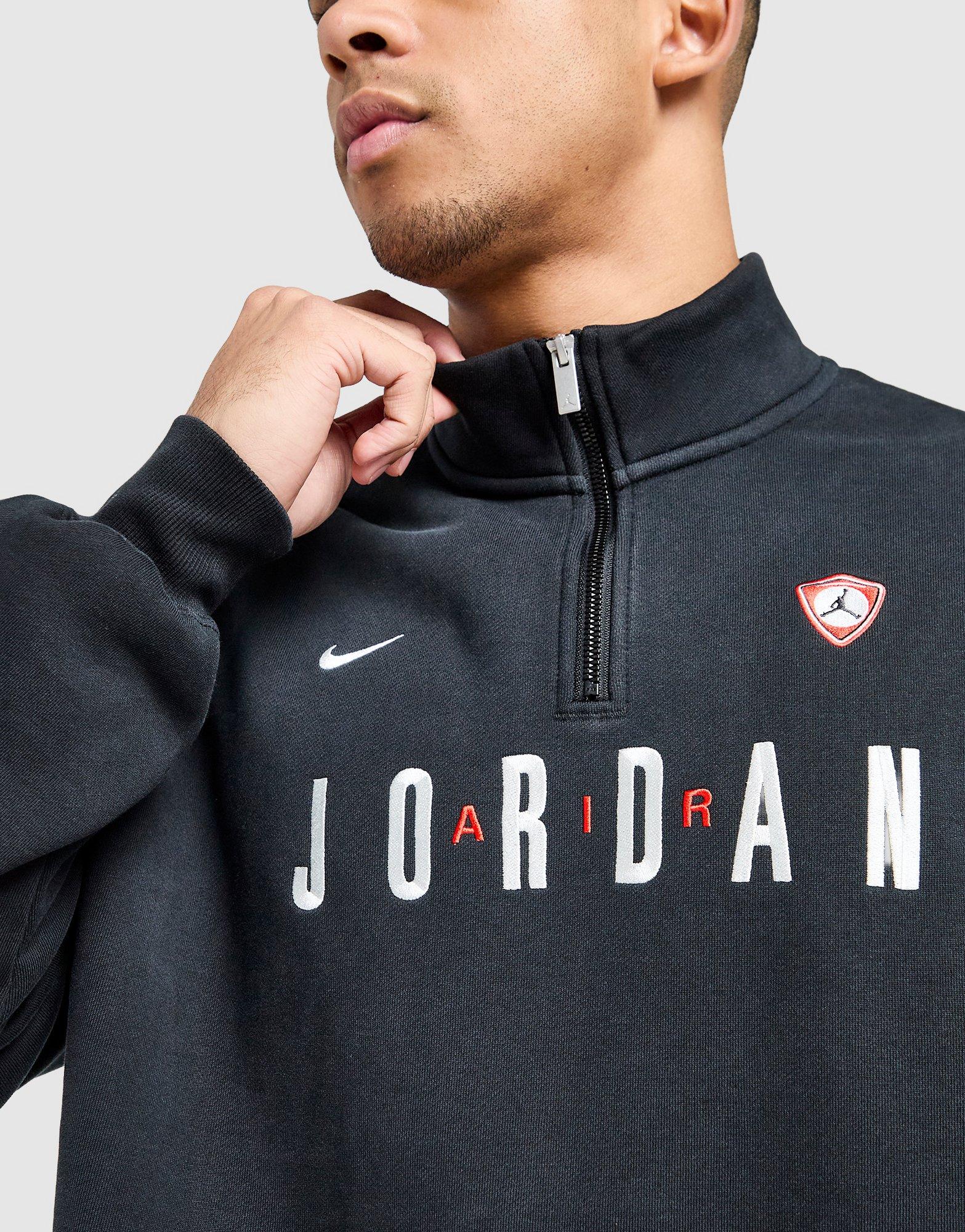 Jordan Flight Graphic 1/2 Zip Fleece
