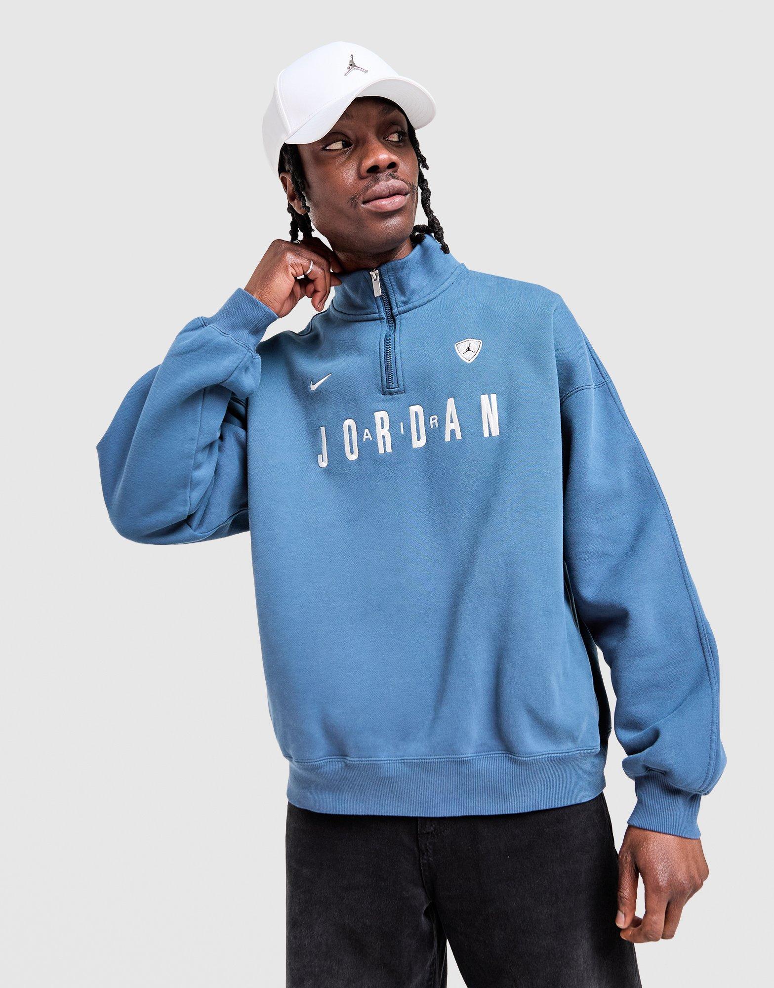 Jordan Flight Graphic 1/2 Zip Fleece