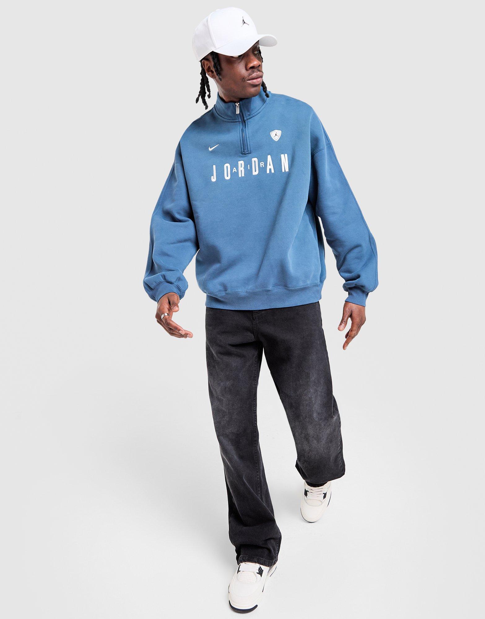 Jordan Flight Graphic 1/2 Zip Fleece