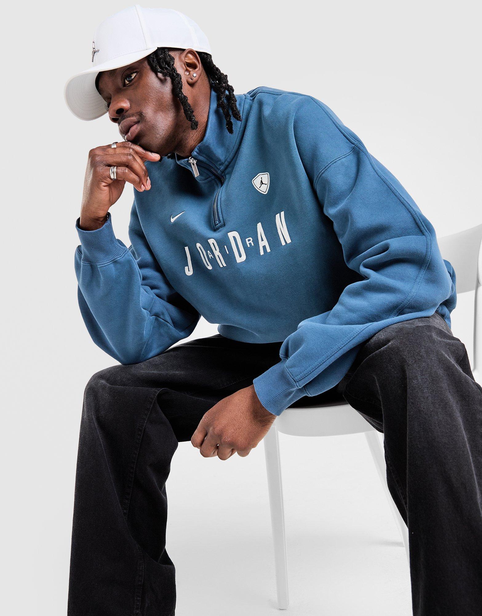 Jordan Pile 1/2 Zip Graphic Flight