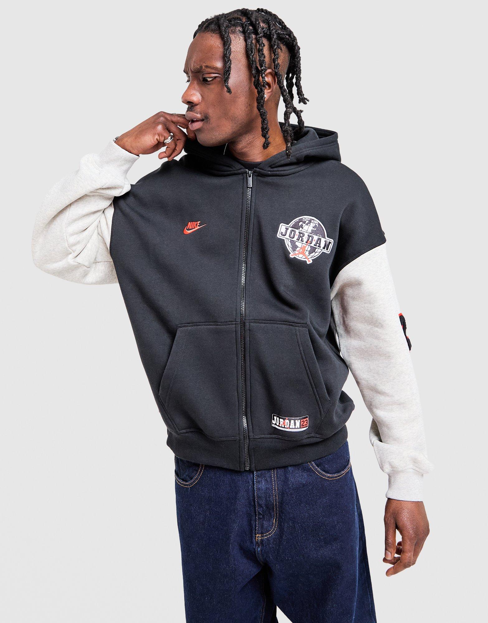Jordan Globe Full Zip Hoodie