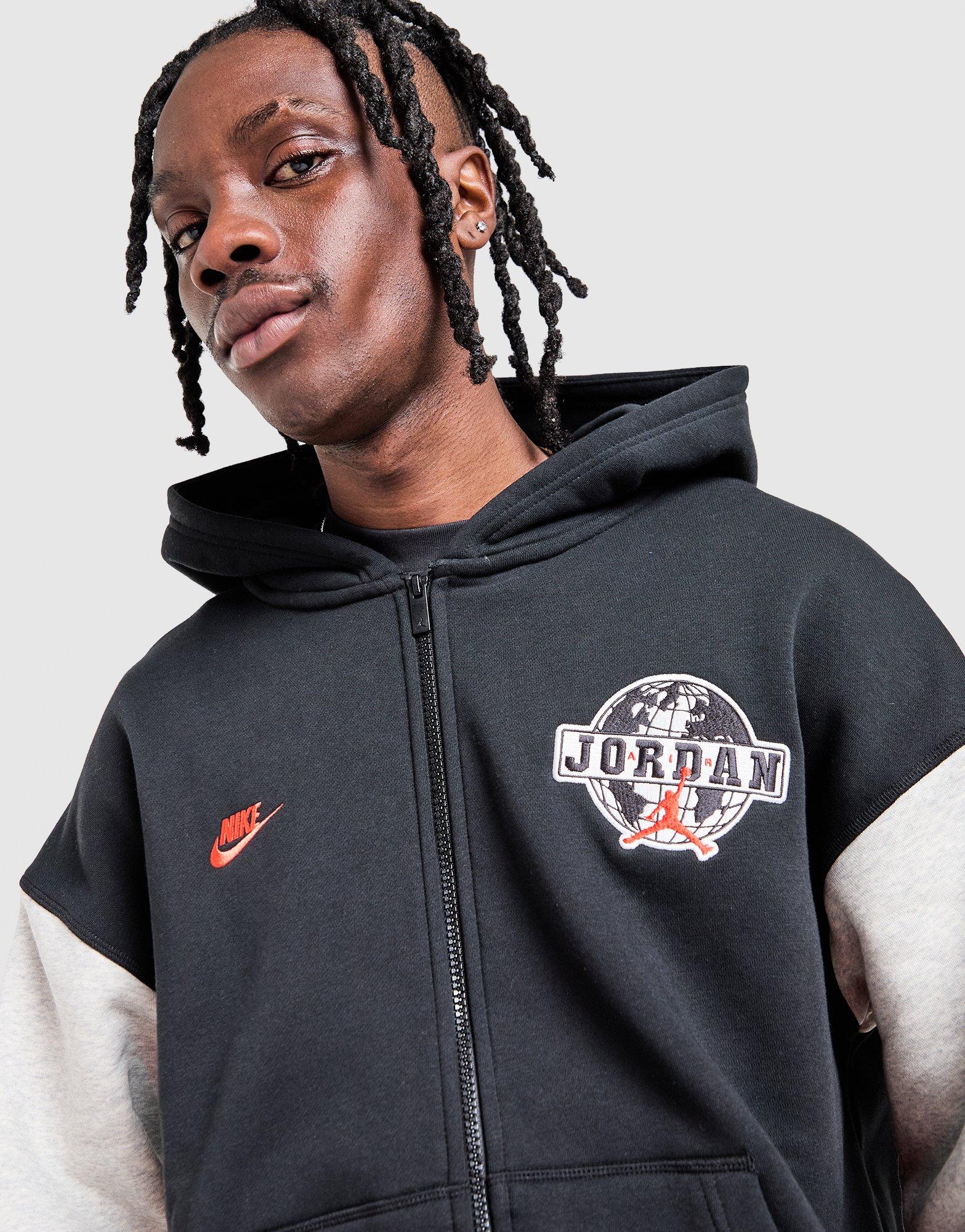Jordan Globe Full Zip Hoodie