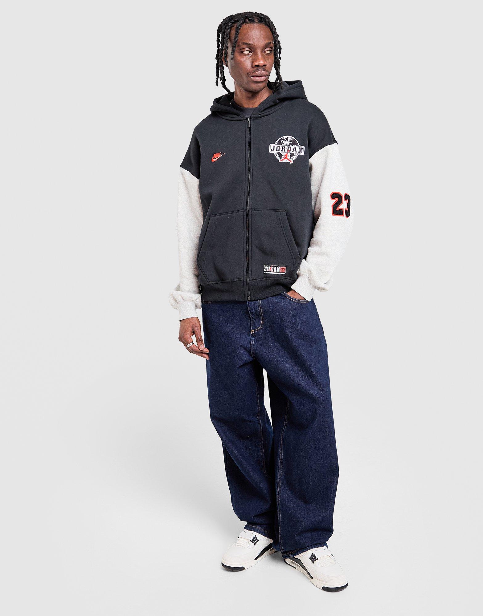 Jordan Globe Full Zip Hoodie