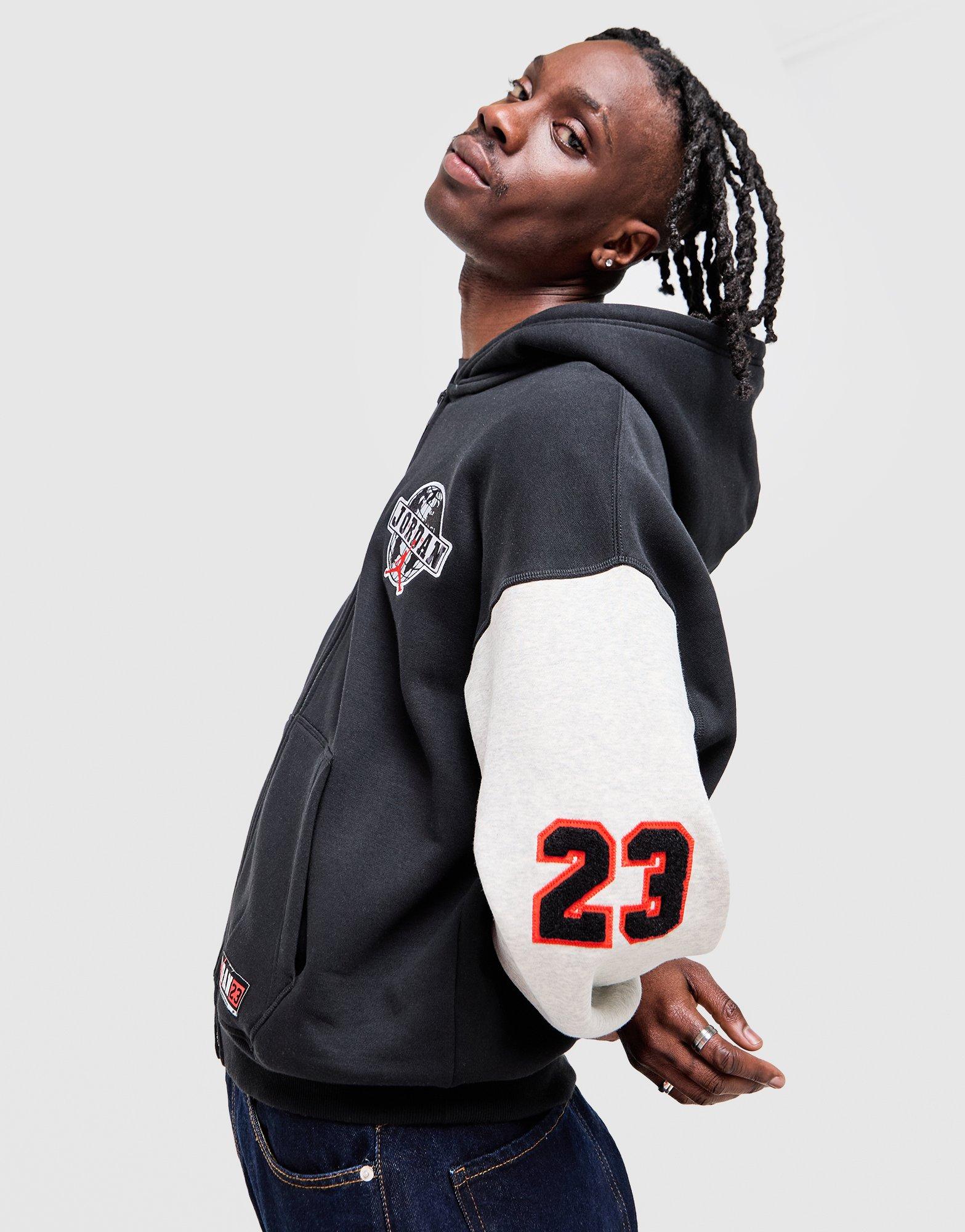 Jordan Felpa con Cappuccio Full Zip Globe