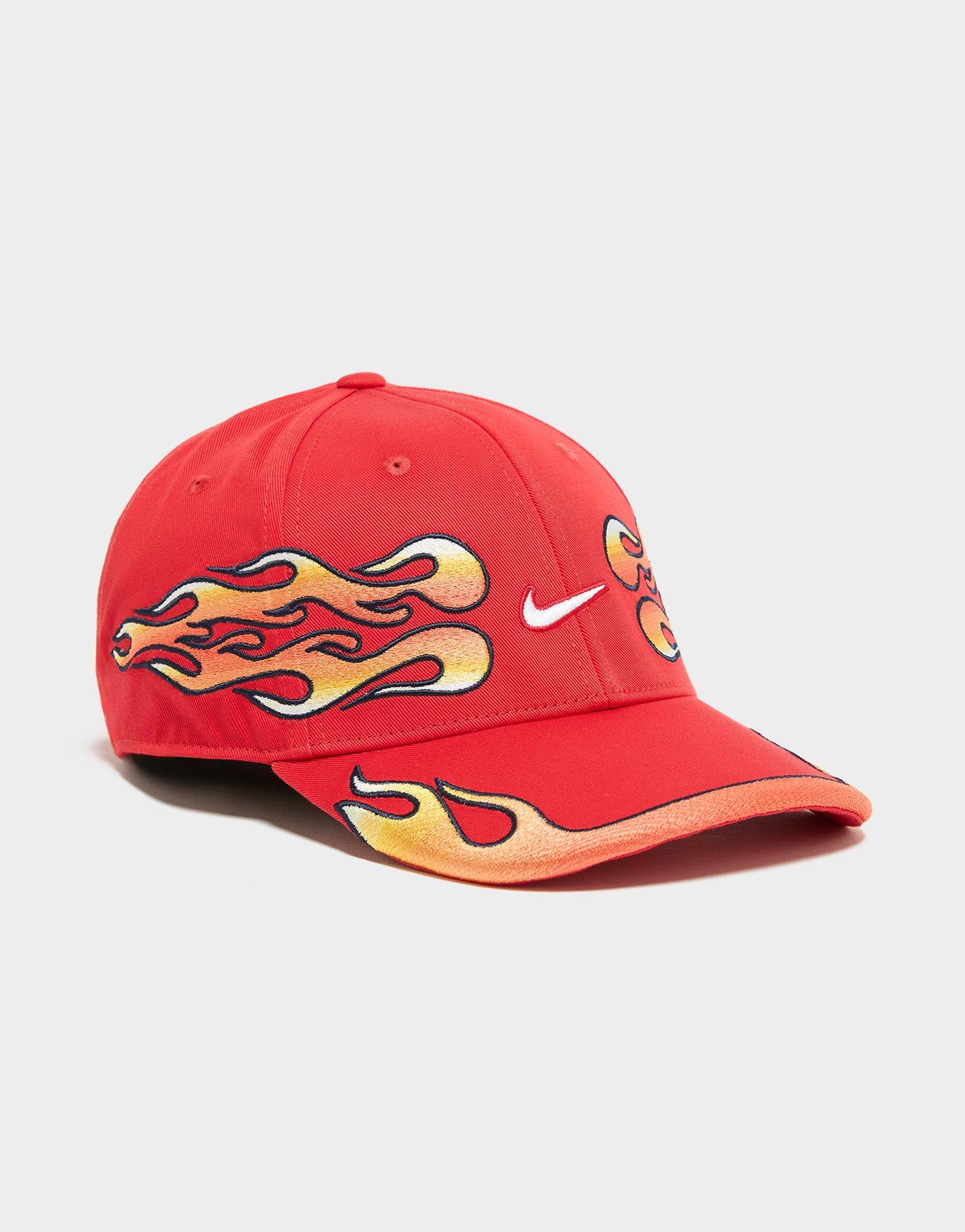 Nike Club Structured OG Flame Cap