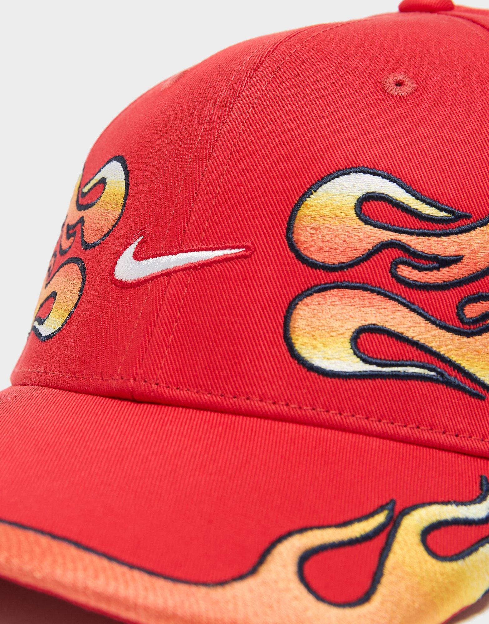 Nike Club Structured OG Flame Cap
