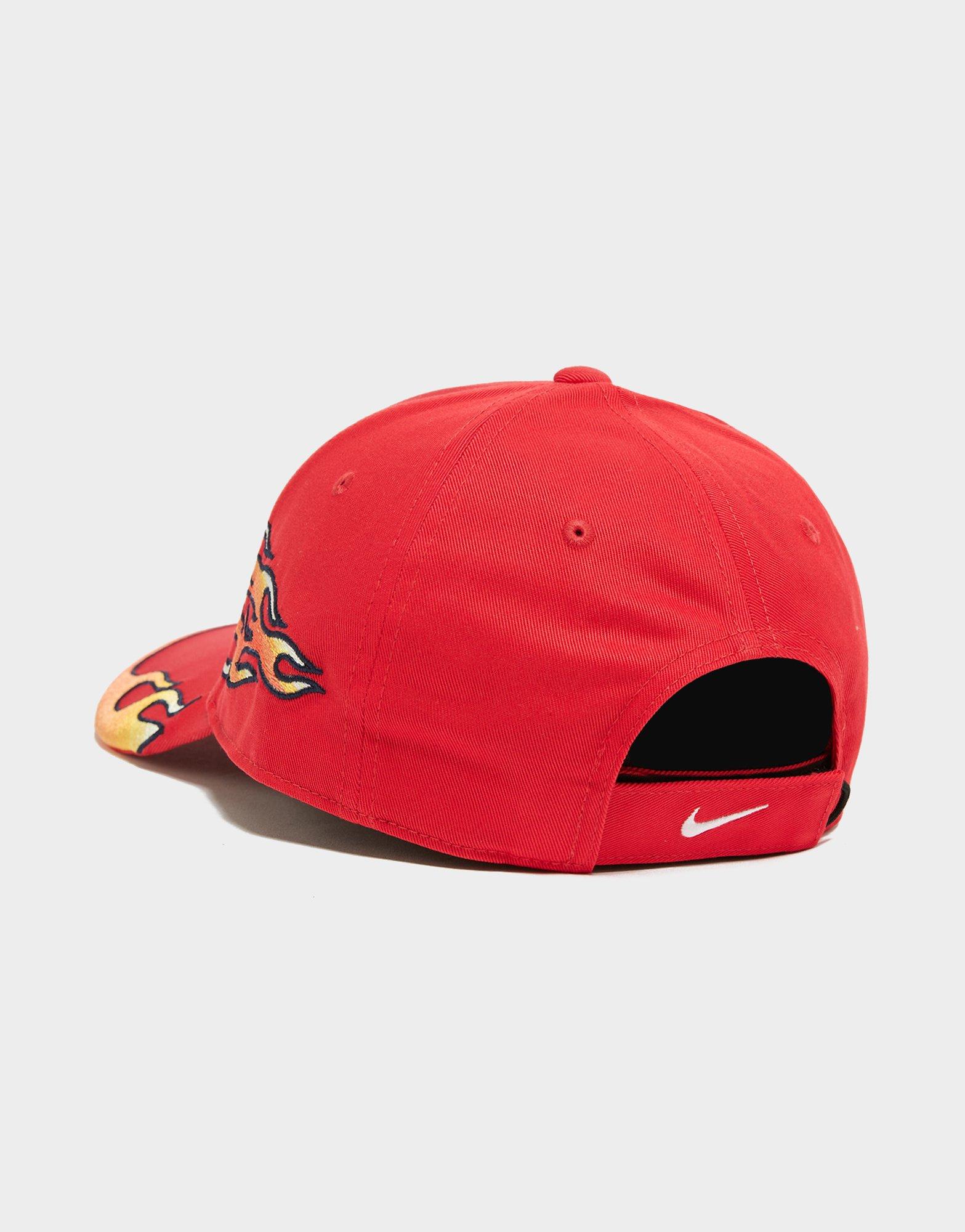 Nike Club Structured OG Flame Cap
