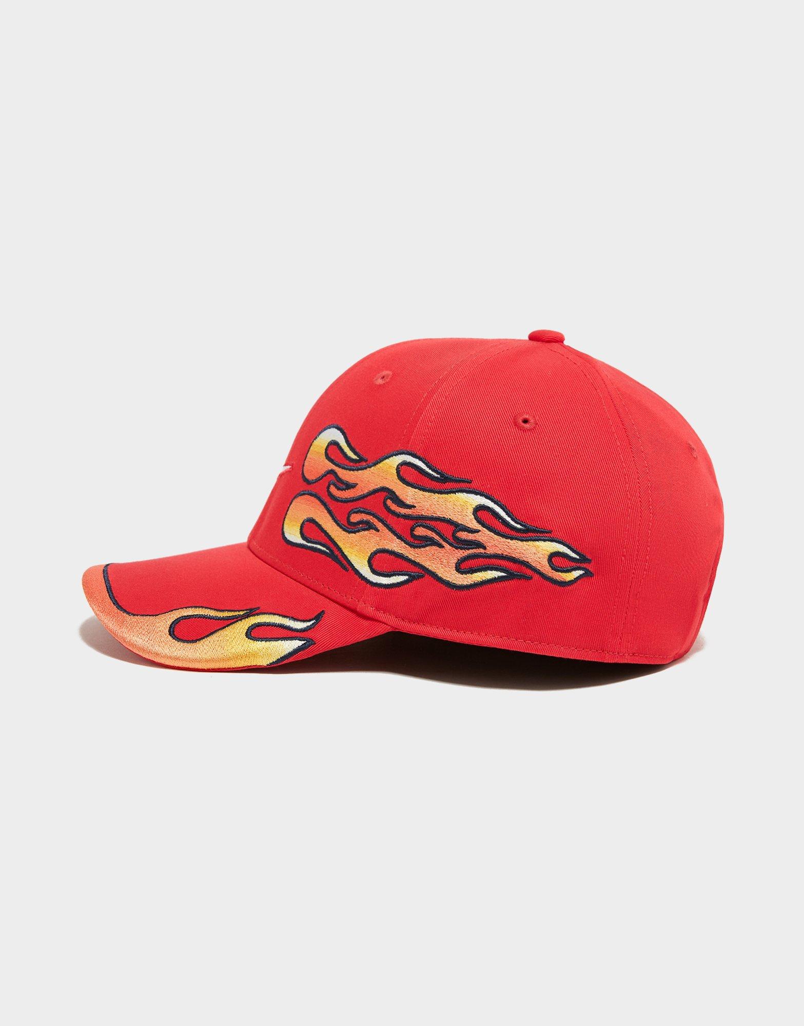 Nike Club Structured OG Flame Cap