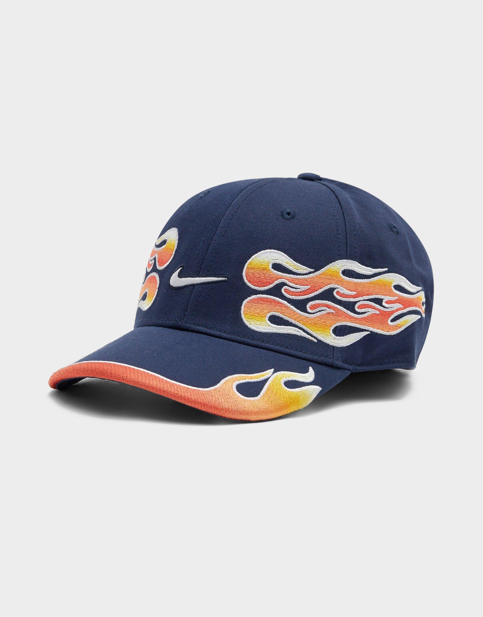 Nike Club Structured OG Flame Cap